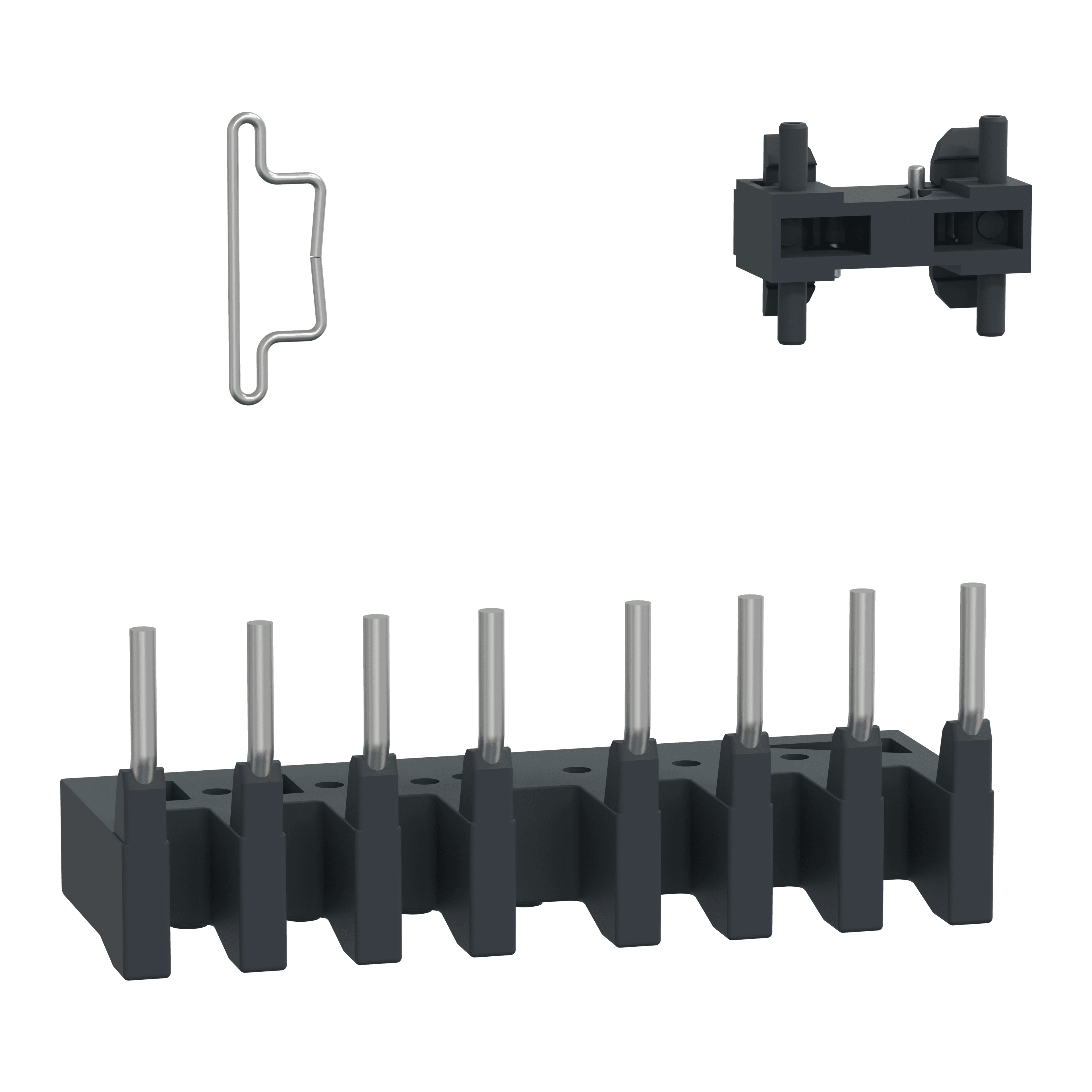 Kit for assembling 4P changeover contactors, LC1DT20-DT40 with screw clamp terminals, without electrical interlock