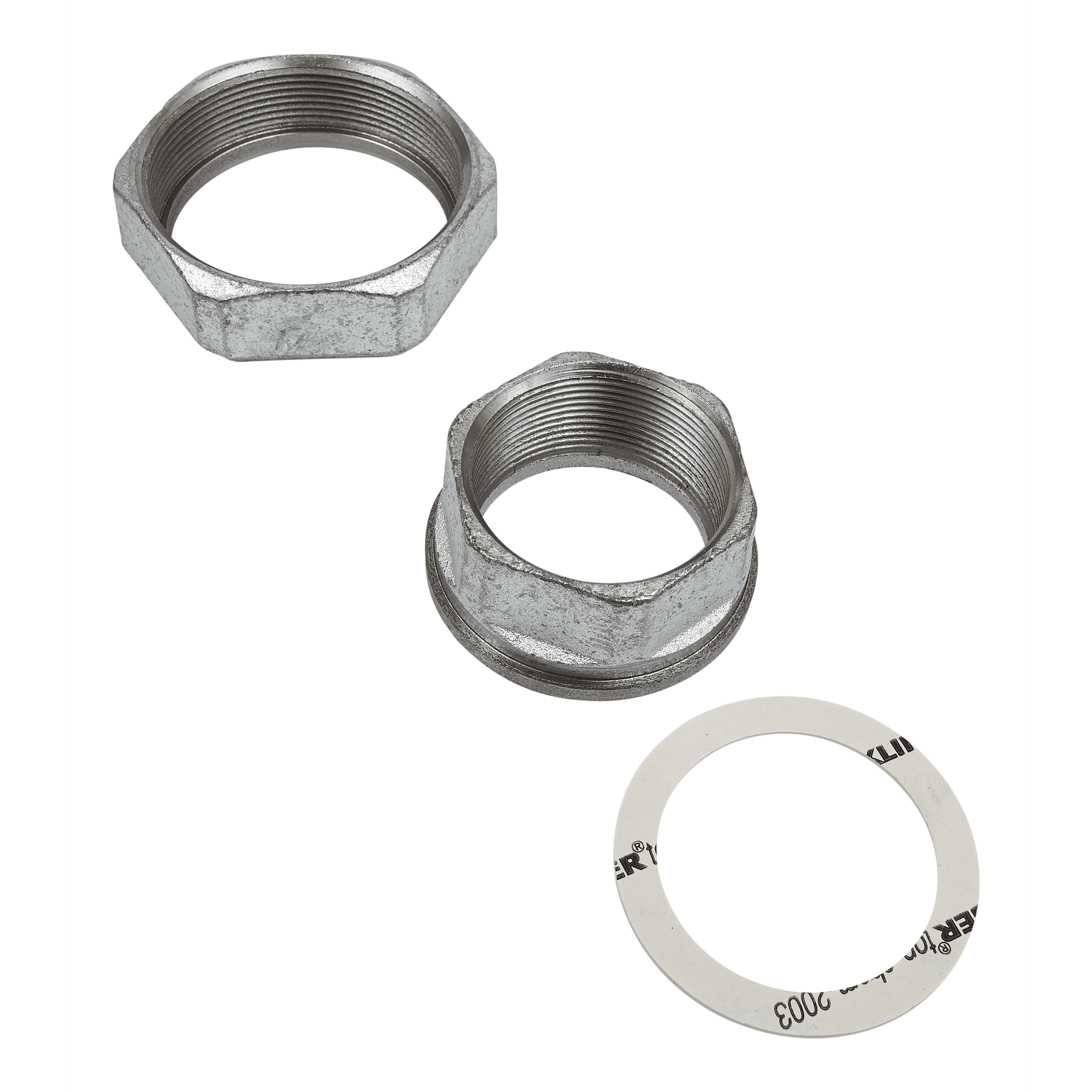 Internal Thread Connection, DN50: V241/V341 Valve, Special High Pressure/Temp. for Primary Circuit in District Heating.