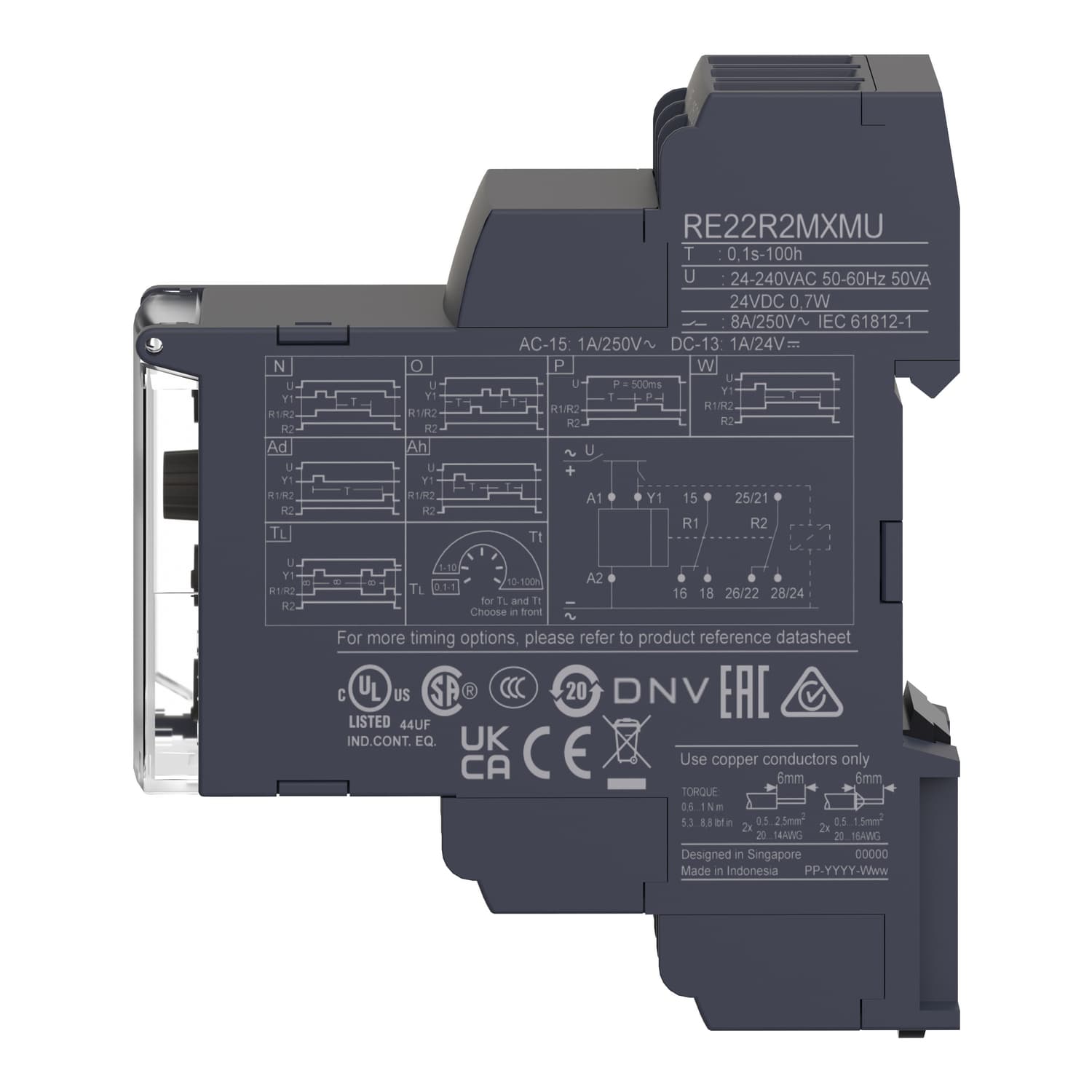 Multifunction Timer Relay