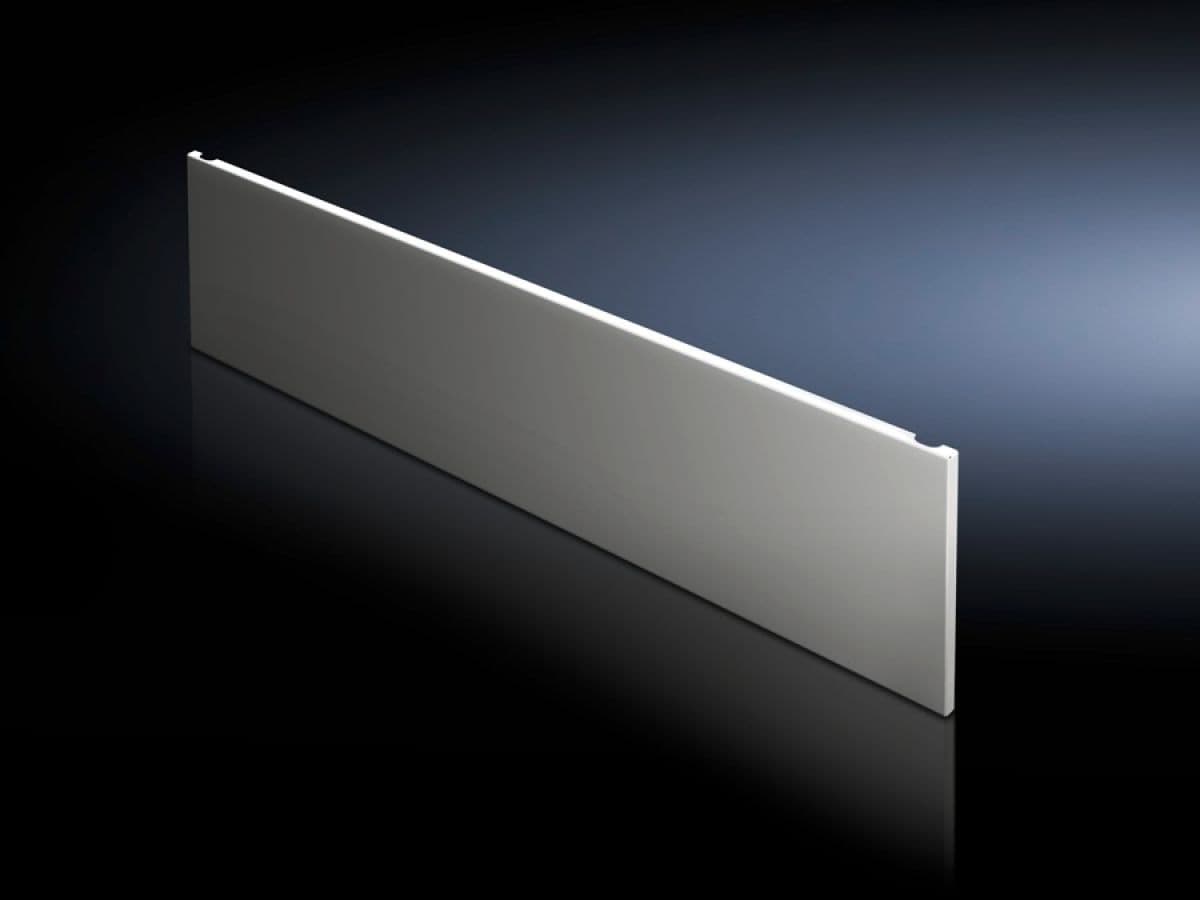 Front trim panel, bottom, solid for VX