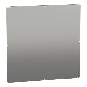 لوحة تركيب سادة H1200xW1200mm made من galvanised فولاذ لوح