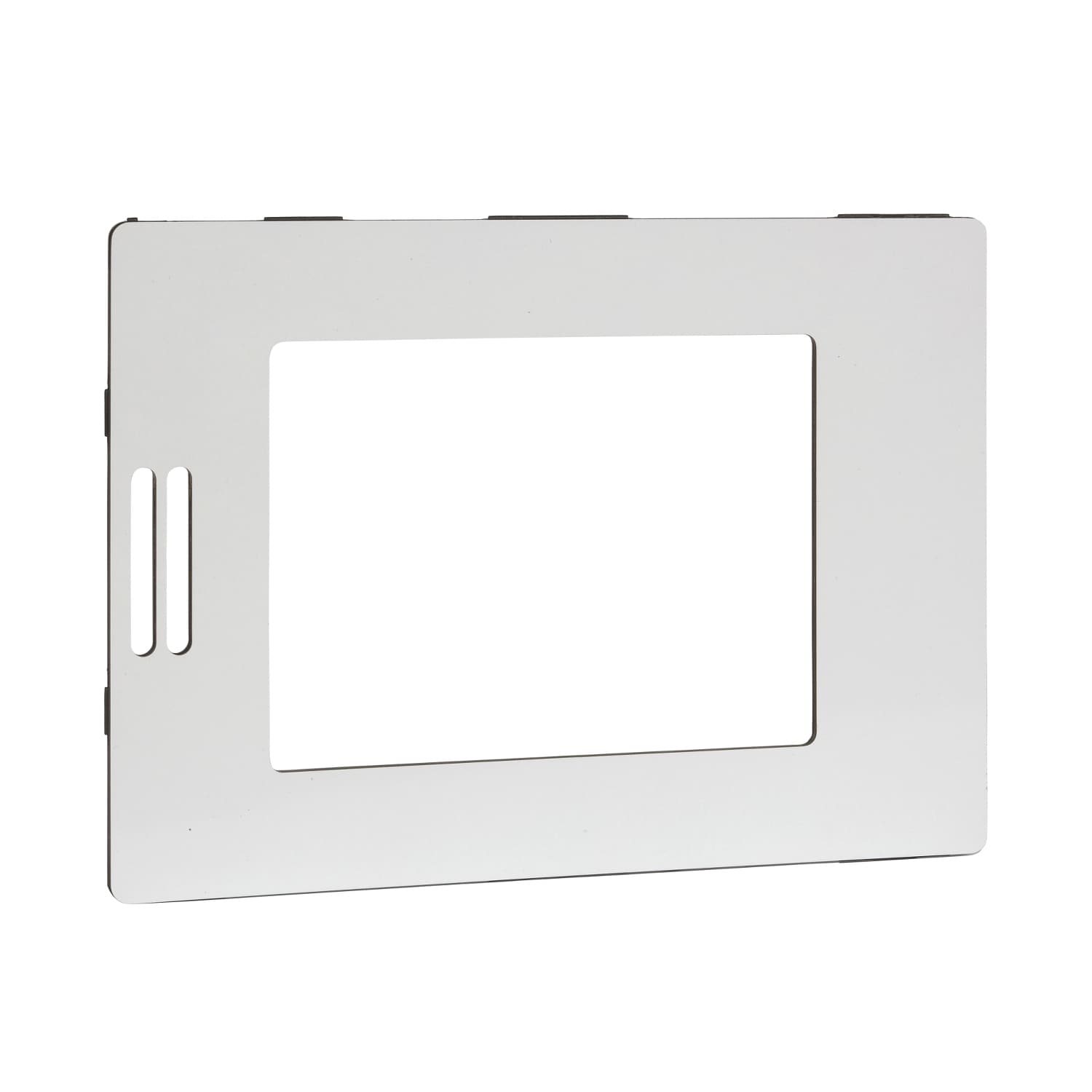 Fascia لامع translucent أبيض