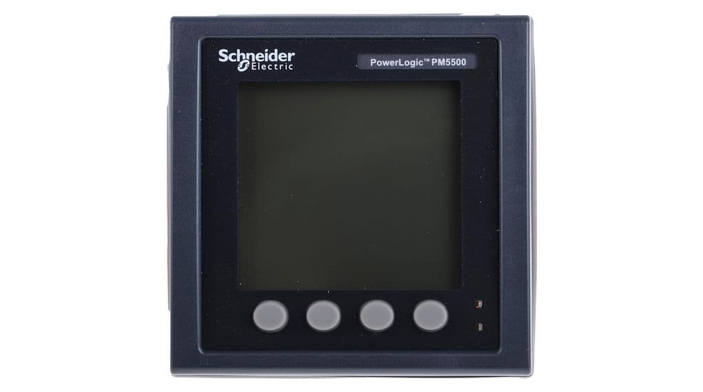 POWERLOGIC PM5560 قدرة & طاقة METERS