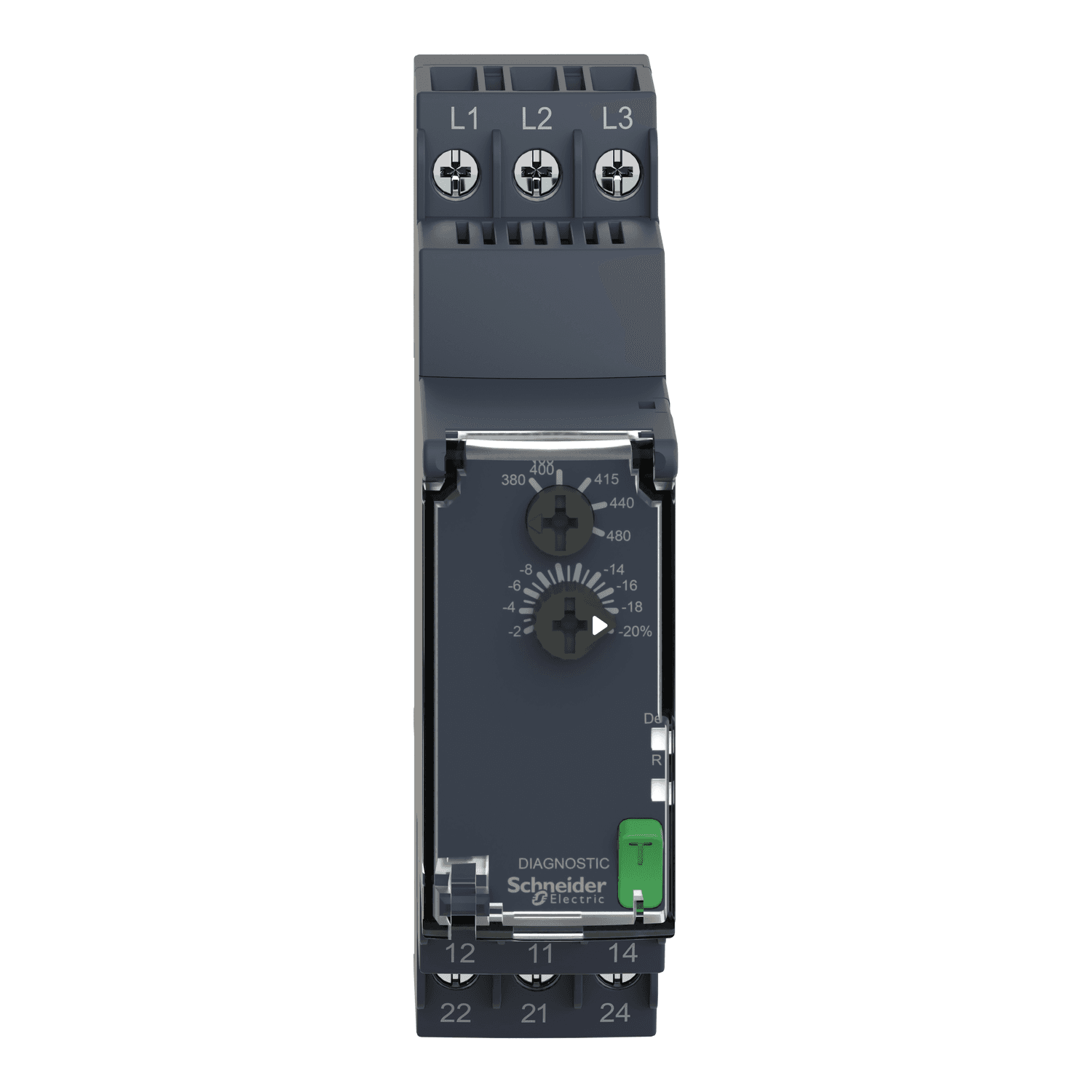 3 PHASE UNDERVOLTAGE CONTROL RELAY RM22-