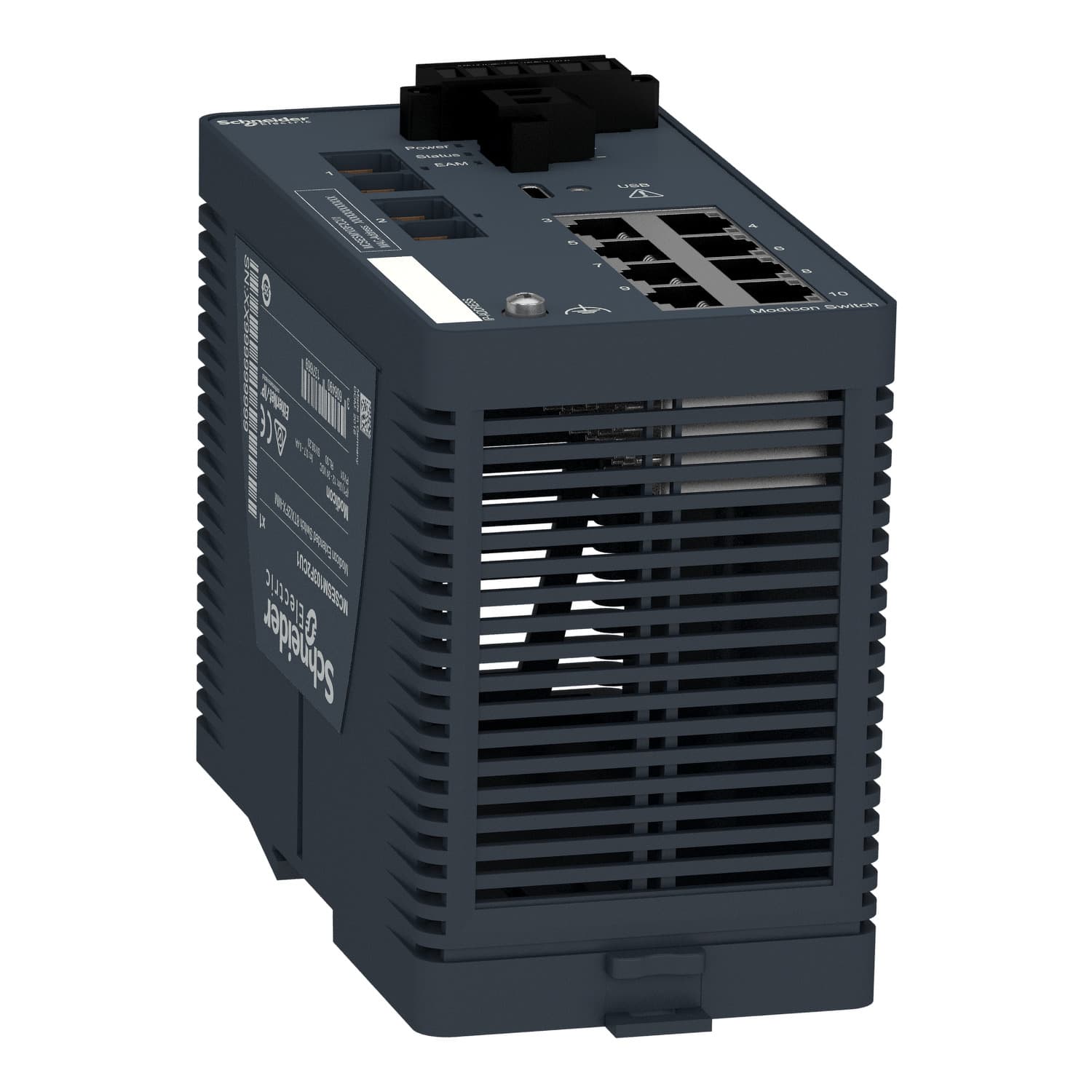 Modicon مفتاح ممدود 8TX/2FX-MM