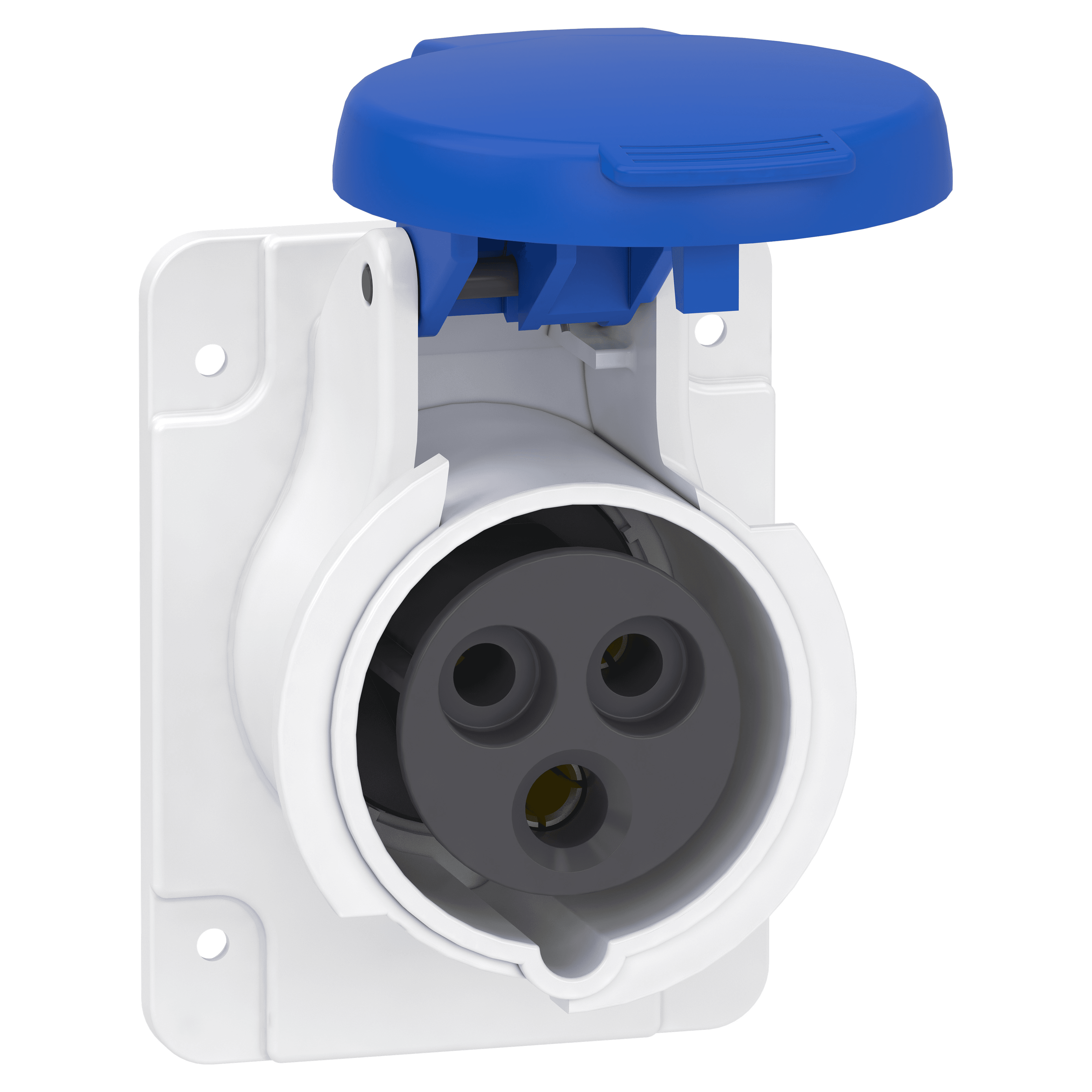 PrtK 2P+E 16A 200-250V Panel Socket IP44
