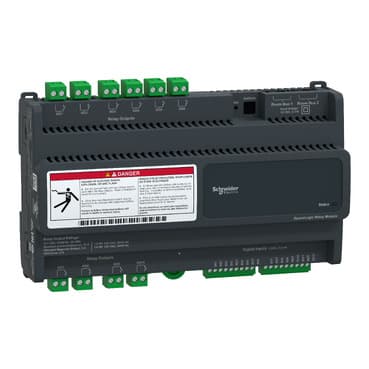 10 channel relay expansion module, SpaceLogic RP Expansion Modules, 10 relay outputs, 12 digital inputs