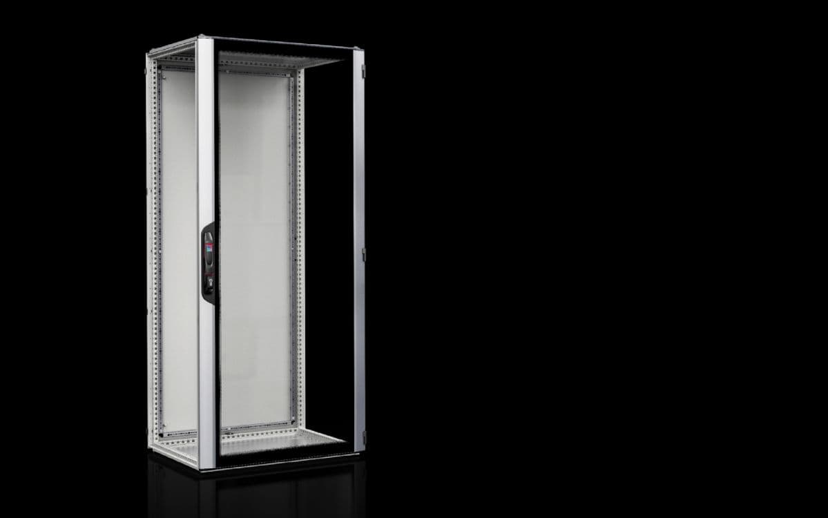 Glazed aluminium door, one-piece for VX IT