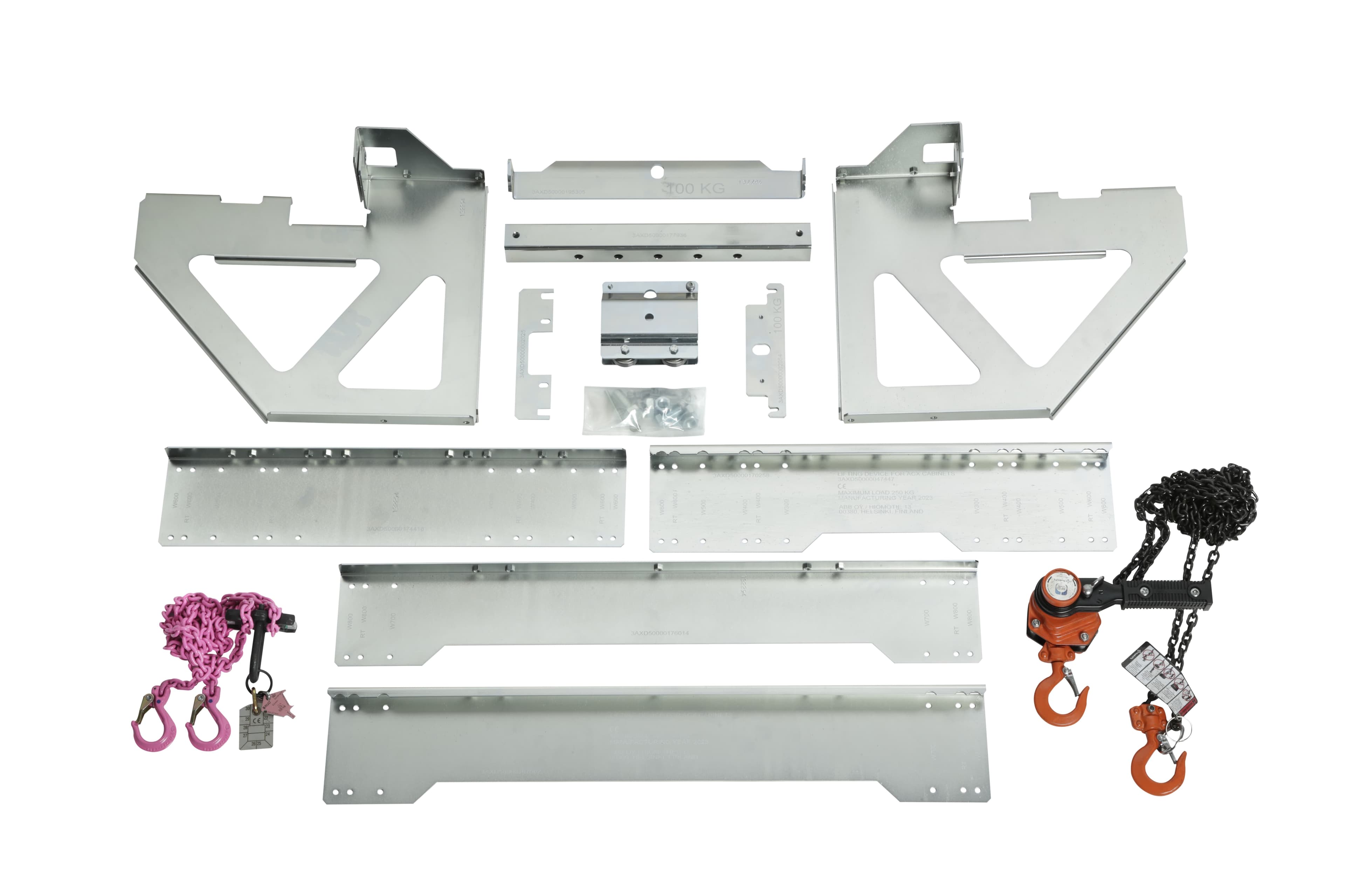 WINCH طقم لـ ACX CABINETS; ABB lifting جهاز لـ ABB's ACx cabinets