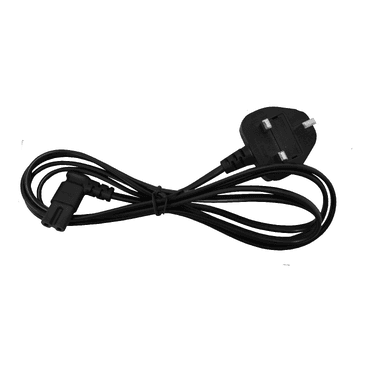 Security Expert power cable, 2m, for United Kigdom,Singapore and Hong Kong