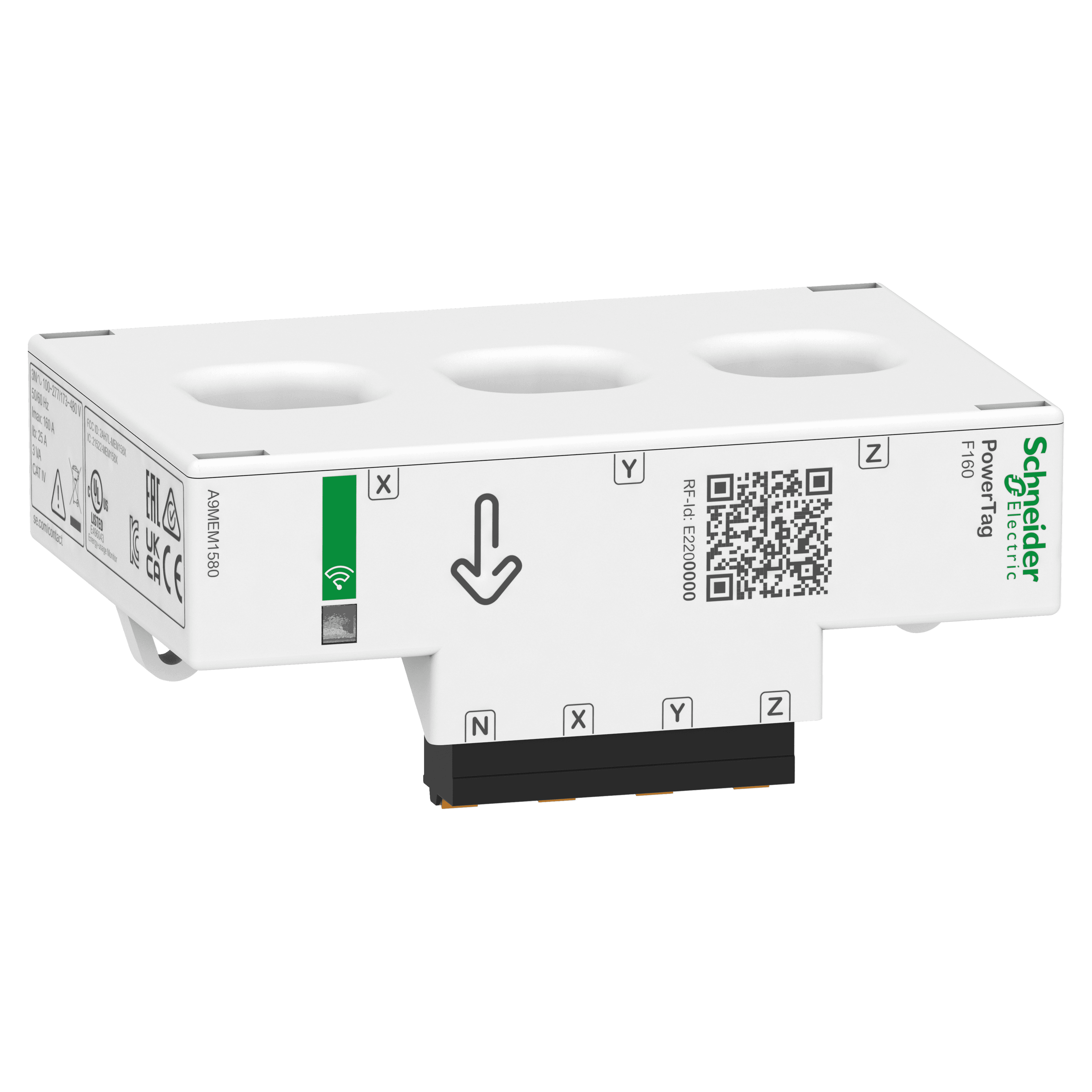 PowerTag Energy F160 3P/3PN