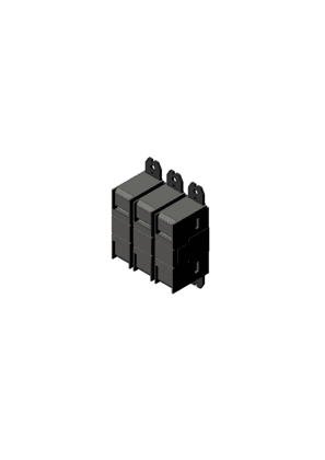 طقم وحدة Switching، كونتاكتور TeSys Giga، لـ LC1G630-800، 3 أقطاب