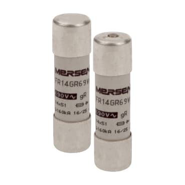 منصهر سرعة مرتفع 14X51 50A(1packx10fuses)