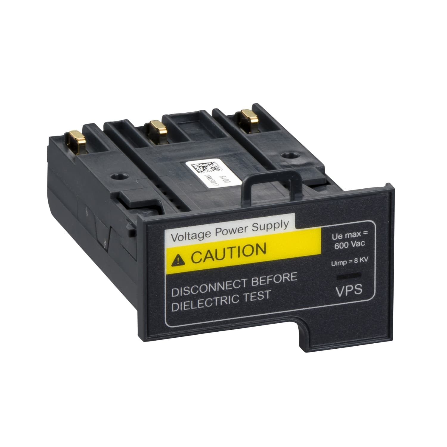 مزوّد طاقة جهد، MasterPact MTZ1/MTZ2/MTZ3، MicroLogic X، وحدة VPS، مخرج 24VDC