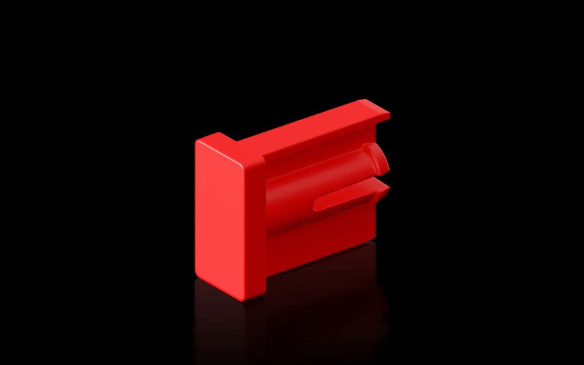 RiLineX توصيل pin لـ component adaptors وcomponent supports
