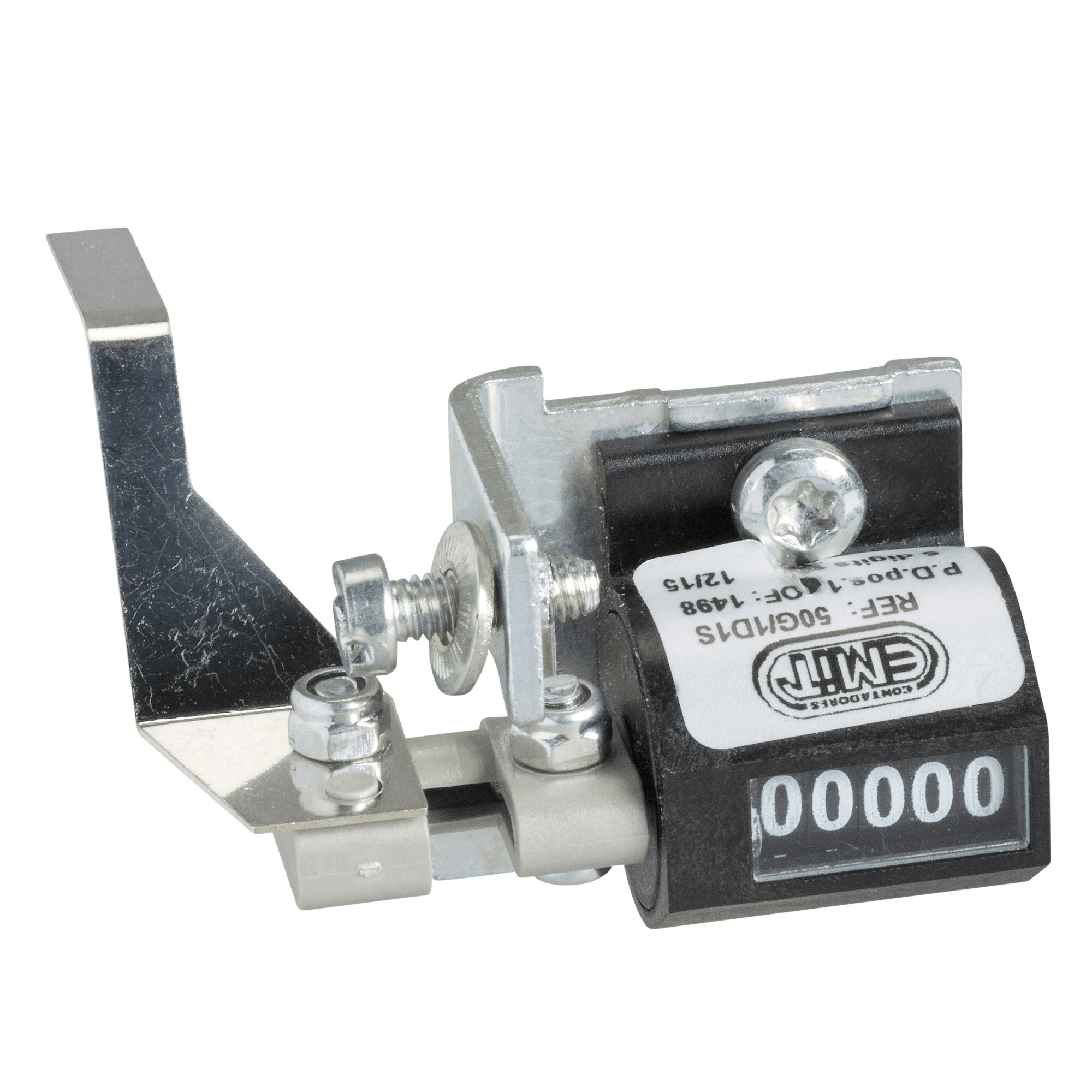 Operation counter, MasterPact MTZ1 fixed/drawout, mechanical 5 digits counter