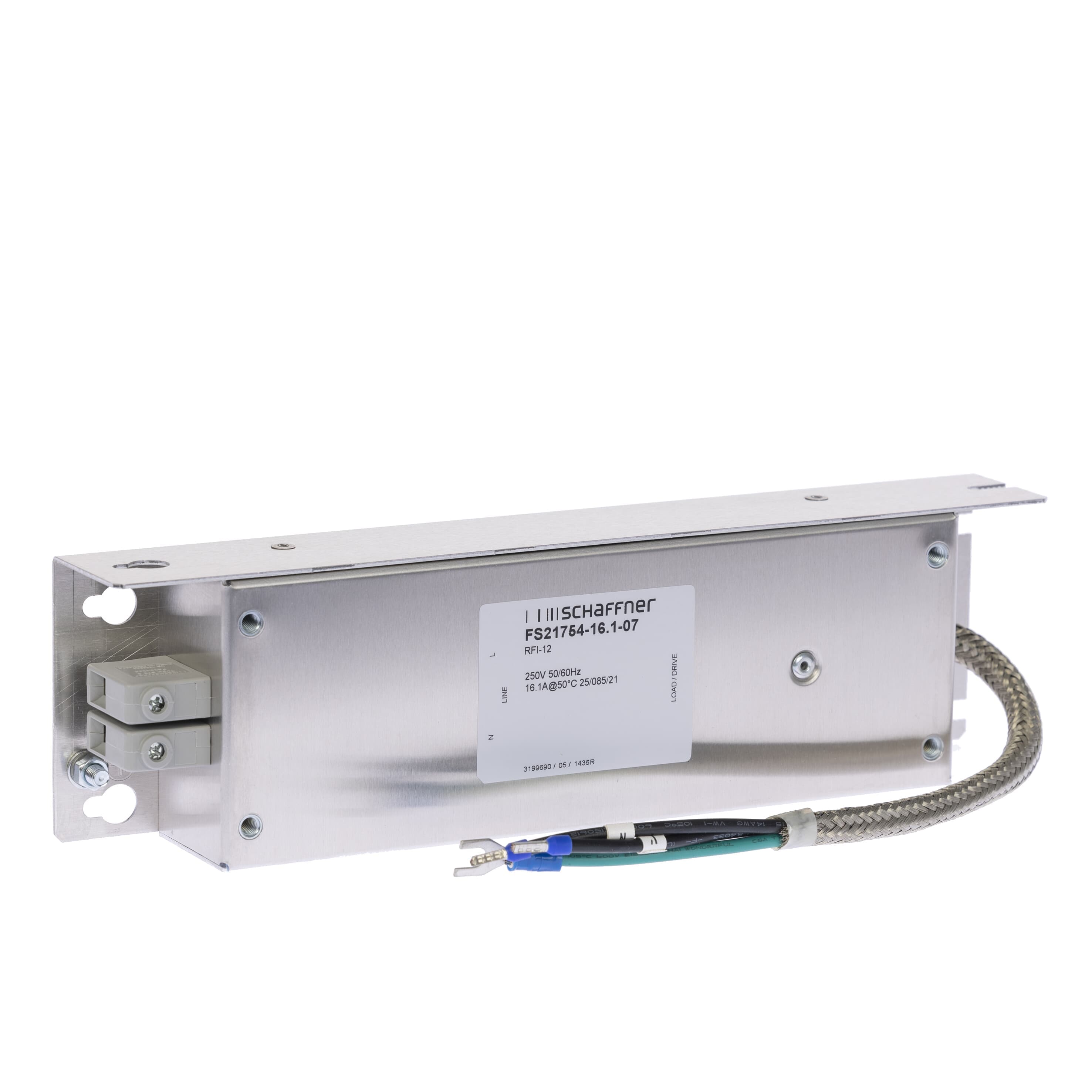 EMC مرشّح C1/C2 RFI-12 لـ ACS150/310/355، IP20