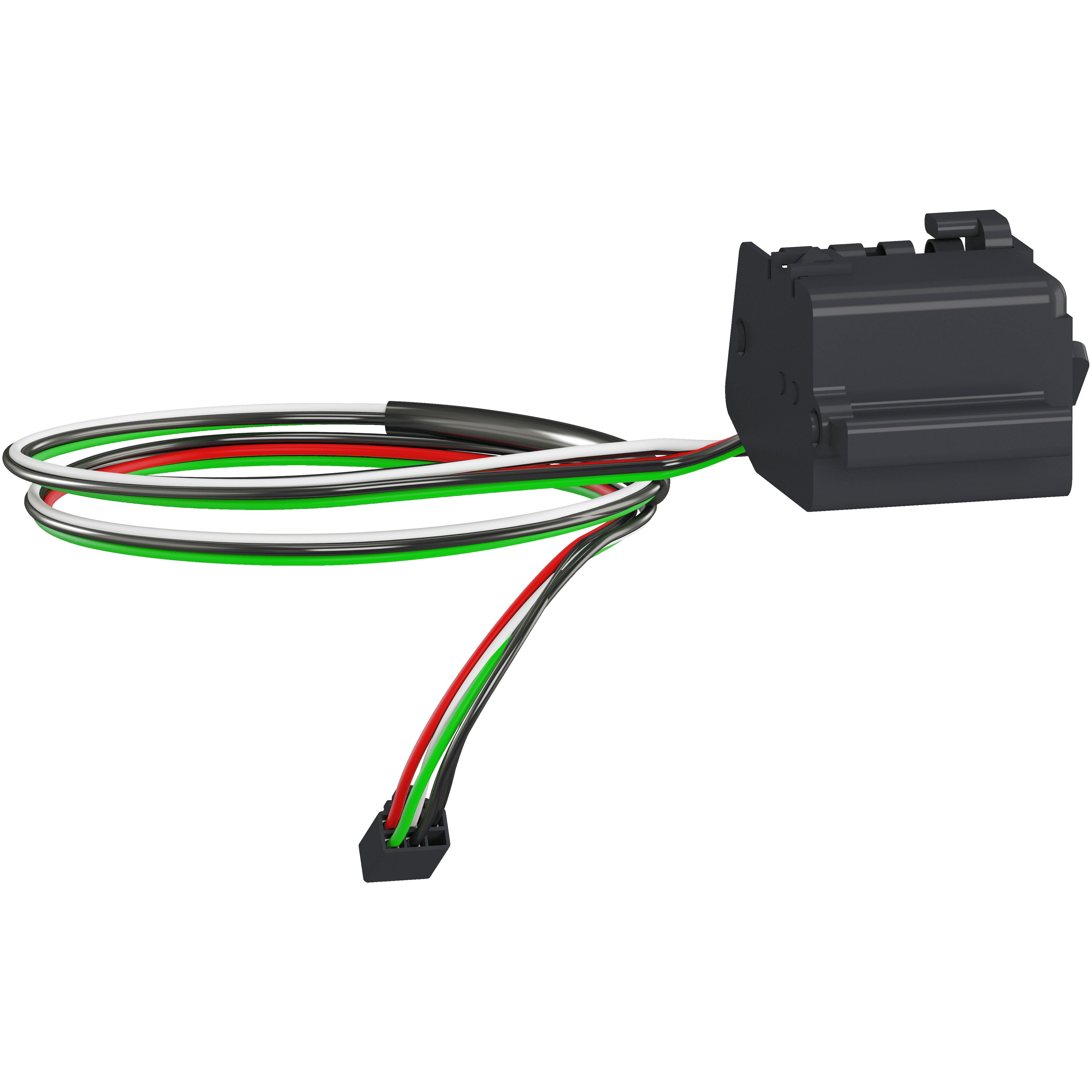 ON/OFF (OF) indication contact, MasterPact MTZ1 drawout, 1 changeover contact, low level, 5A/240VAC