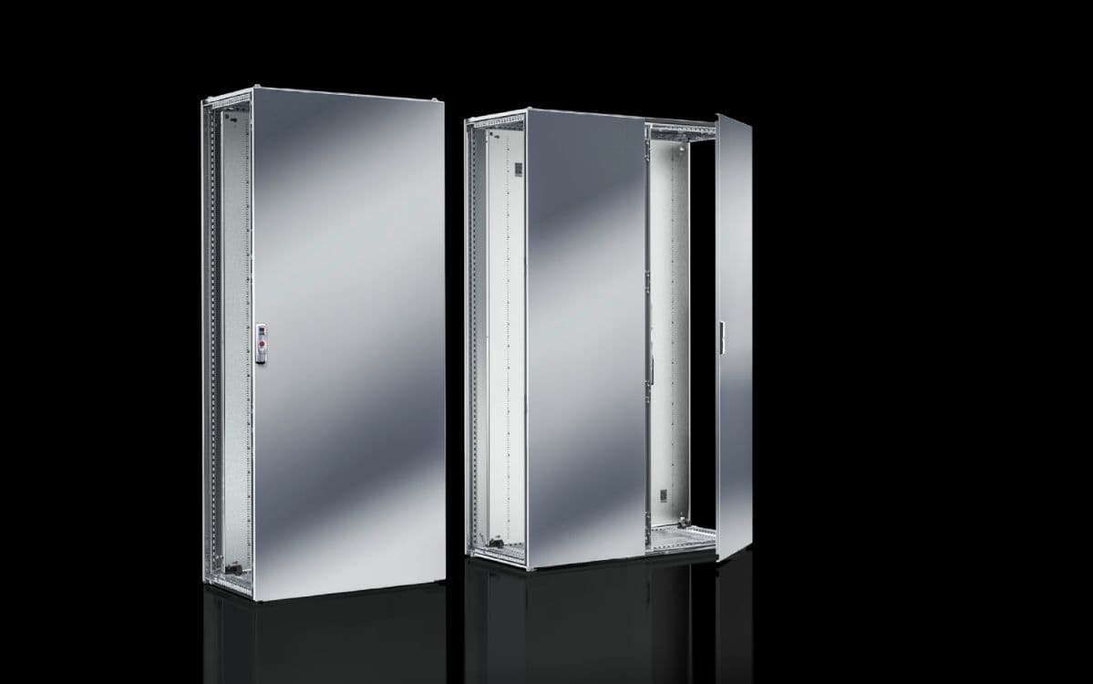 Baying enclosure system VX25, stainless steel Basic enclosure