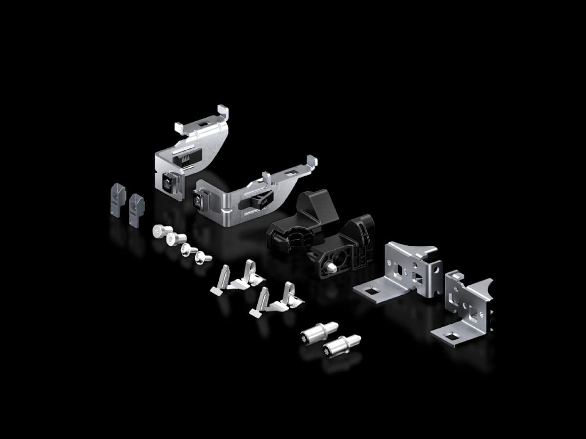 Mounting plate attachment Baying systems VX25, stainless steel