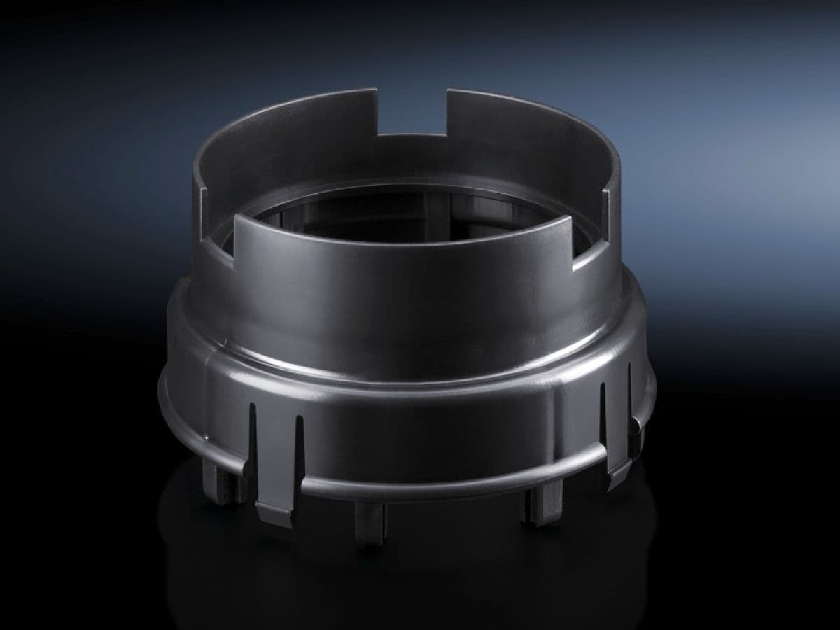 Air duct adaptor for air duct system and shallow air duct system