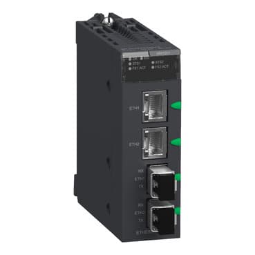 Fiber Converter SM/LC 2CH 100Mb