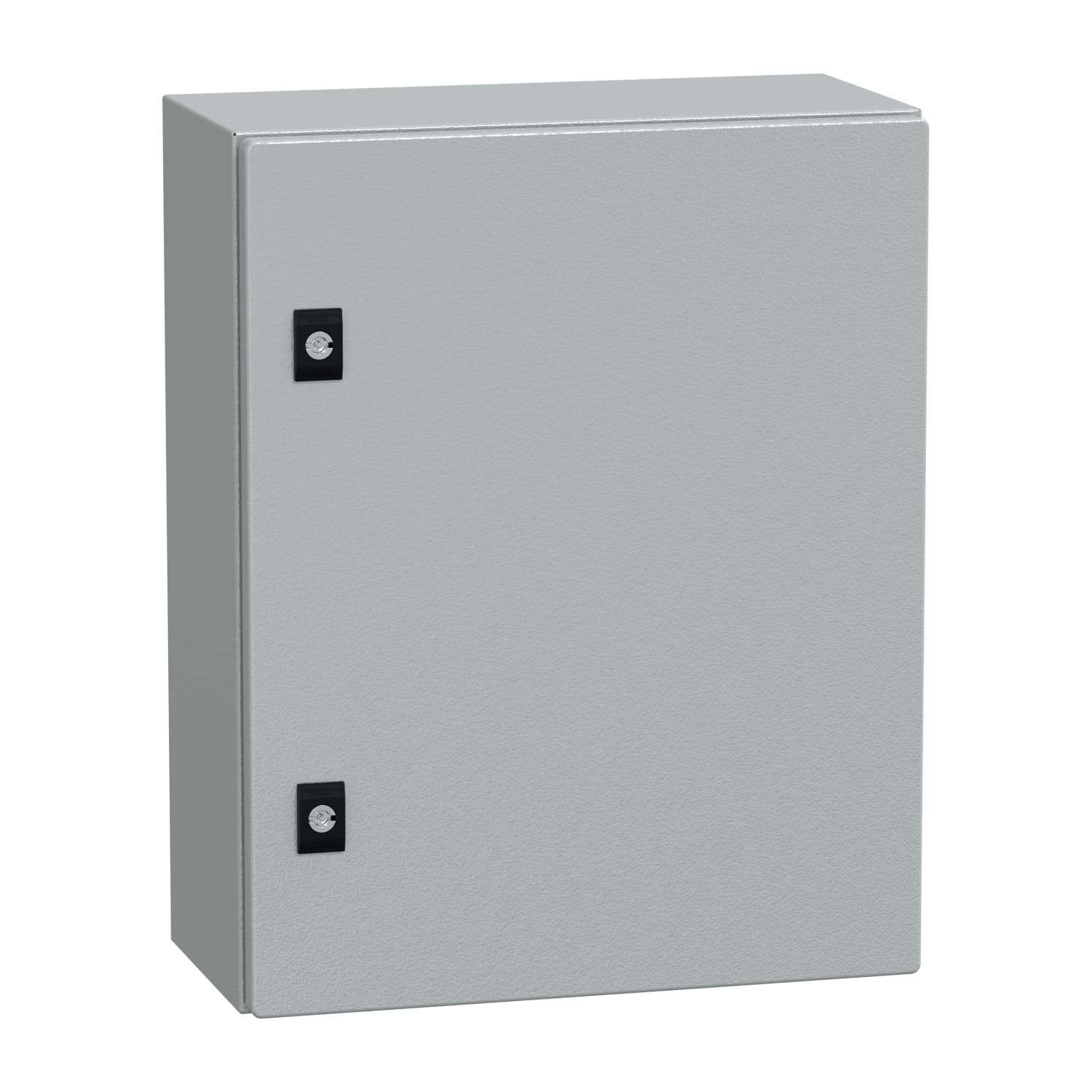 PanelSeT CRN plain door w/o mount.plate. H500xW400xD200 IP66 IK10 RAL7035..