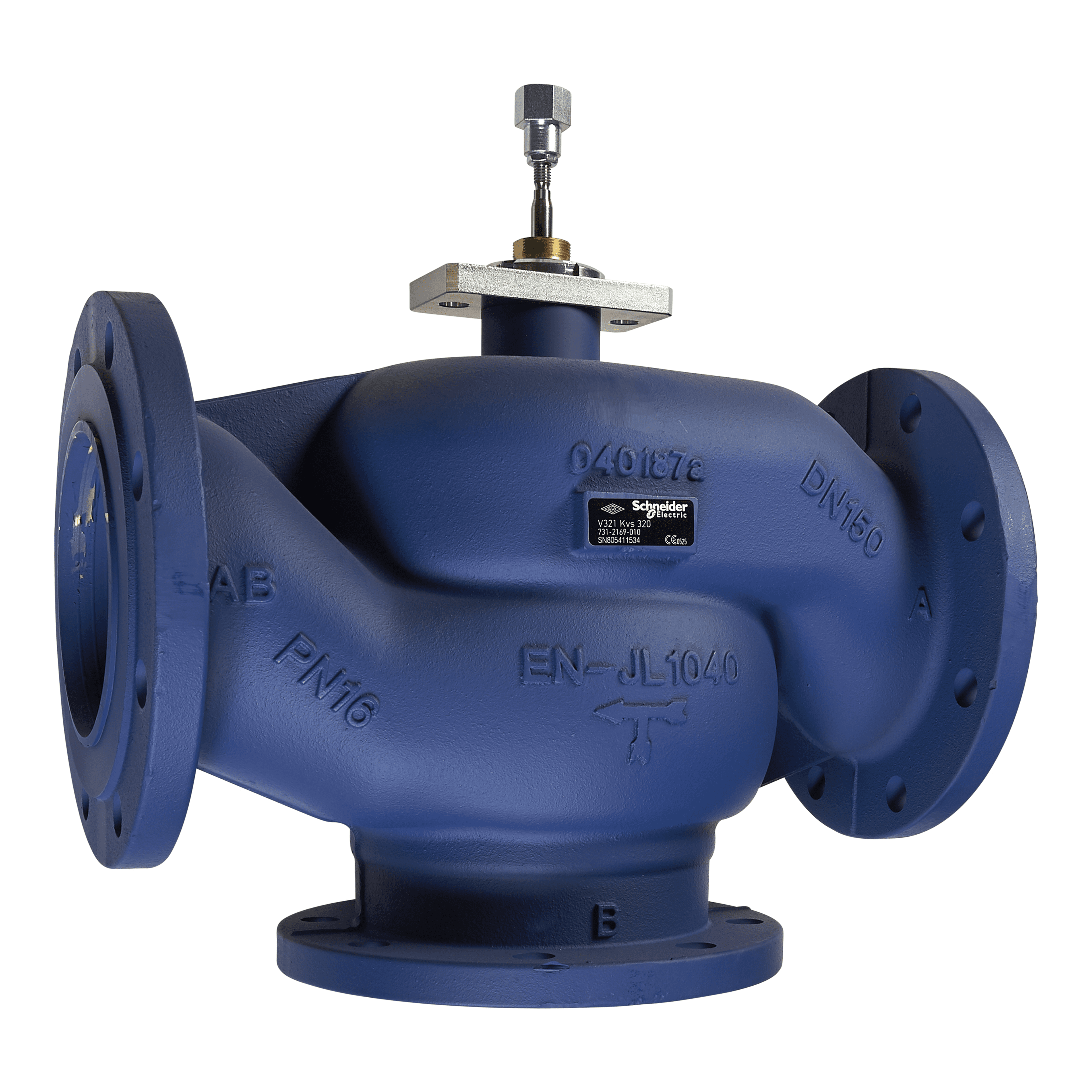 valve3WayFl.PN16 V321/150/320