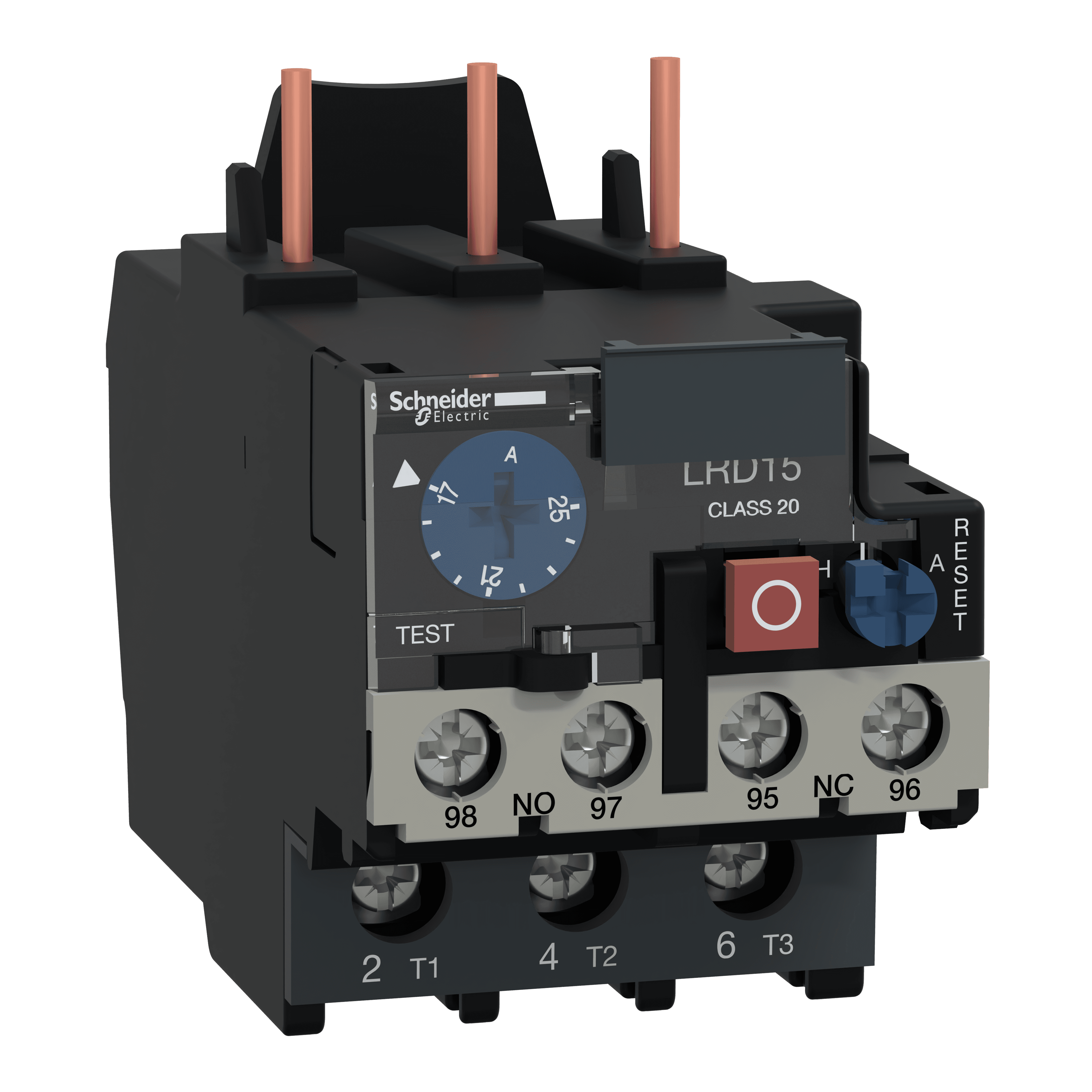 TeSys Deca thermal overload relays,17...25A,class 20