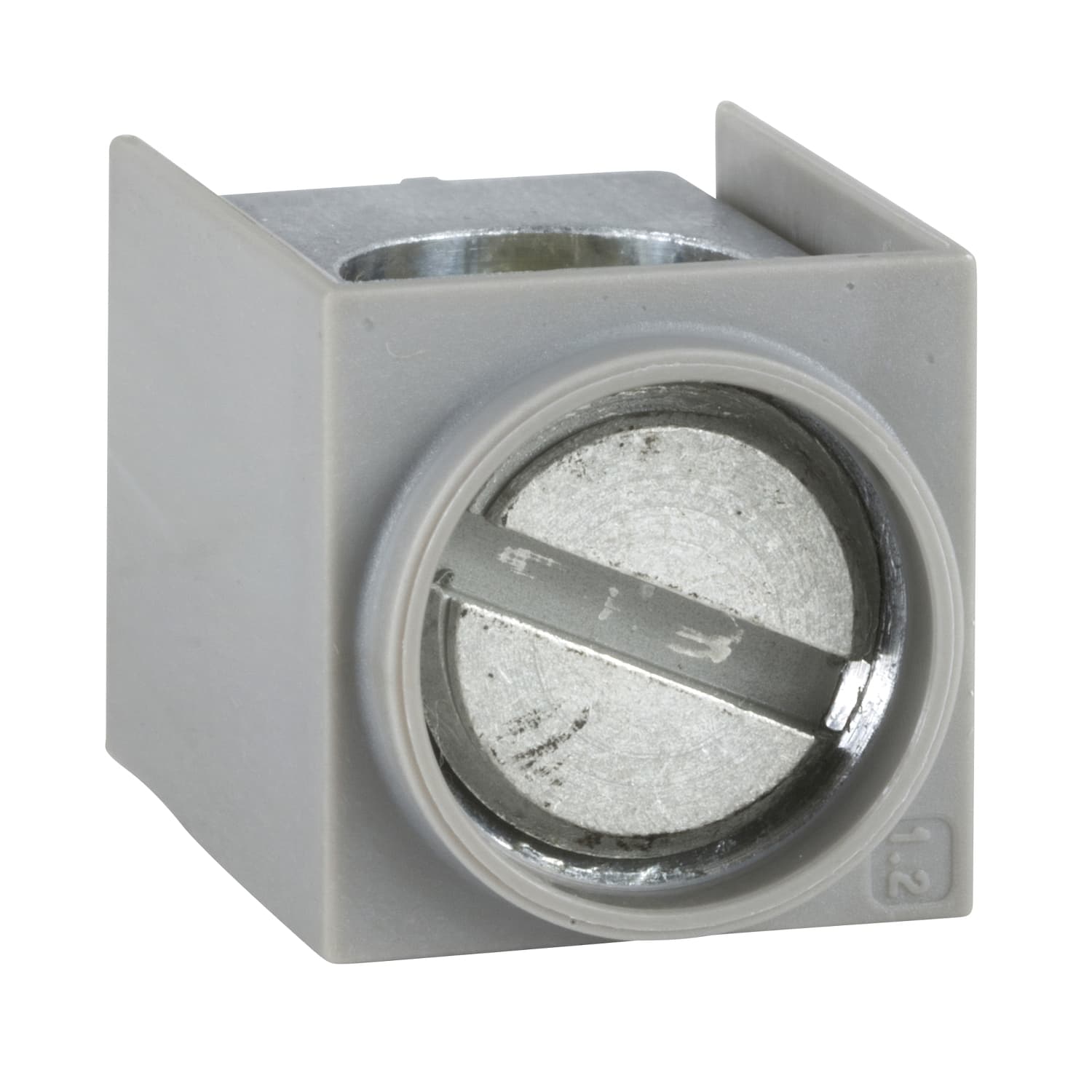 أطراف كبلات كابل، EasyPact EZC100، EasyPact CVS100BS، 60A إلى 100A، 10mm² إلى 50mm²، طقم من 3
