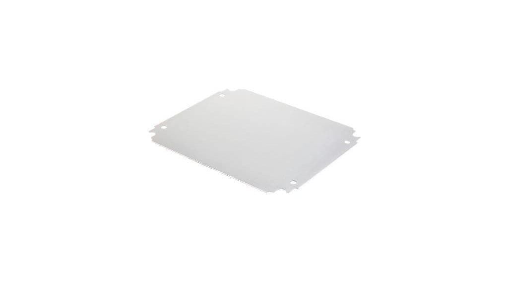 لوحة تركيب سادة H300xW250mm made من galvanised فولاذ لوح