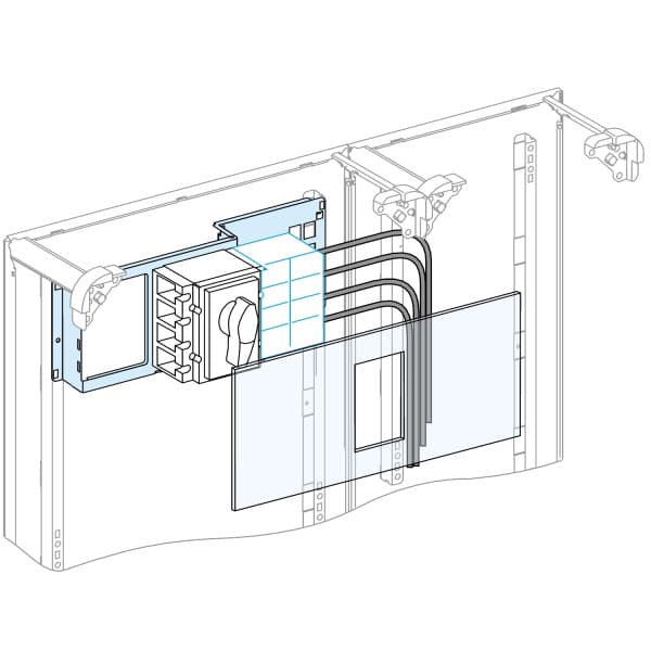 M.PLATE NSX/CVS/INS 250 HZ.FIXED TOGGLE