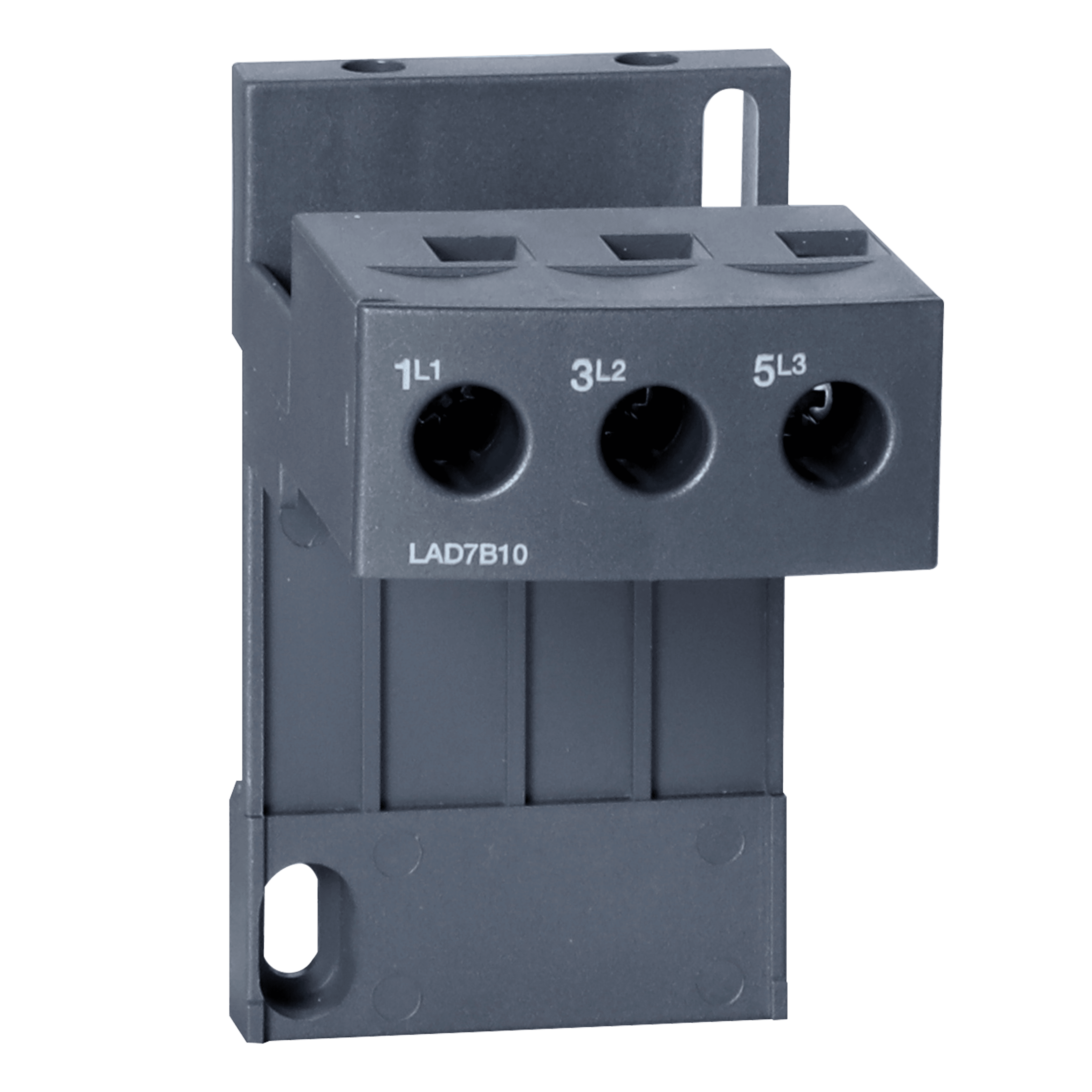Adapter terminal block,TeSys Deca,for separate mounting of LRD01...D35 and LR3D02...D35