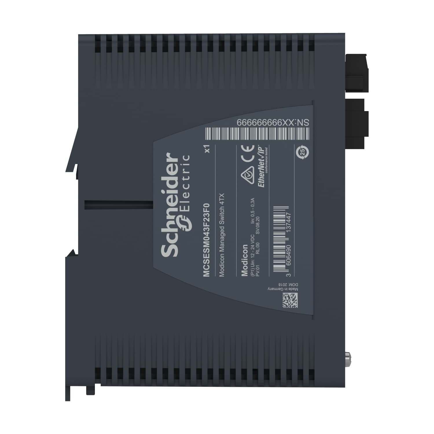 Modicon Managed Switch 4TX