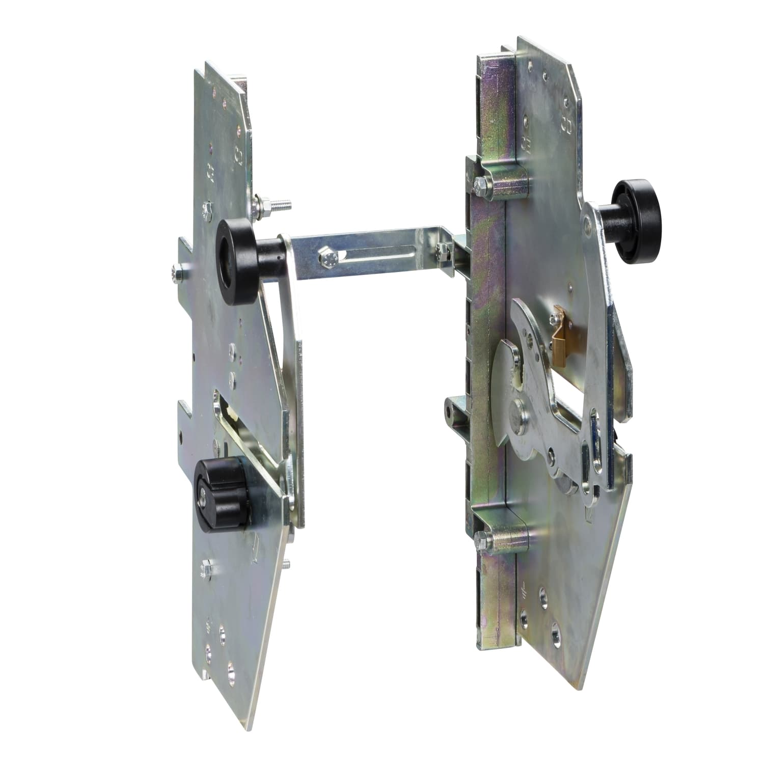 Chassis side plates for base, ComPact NSX400/630, withdrawable, 3/4 poles