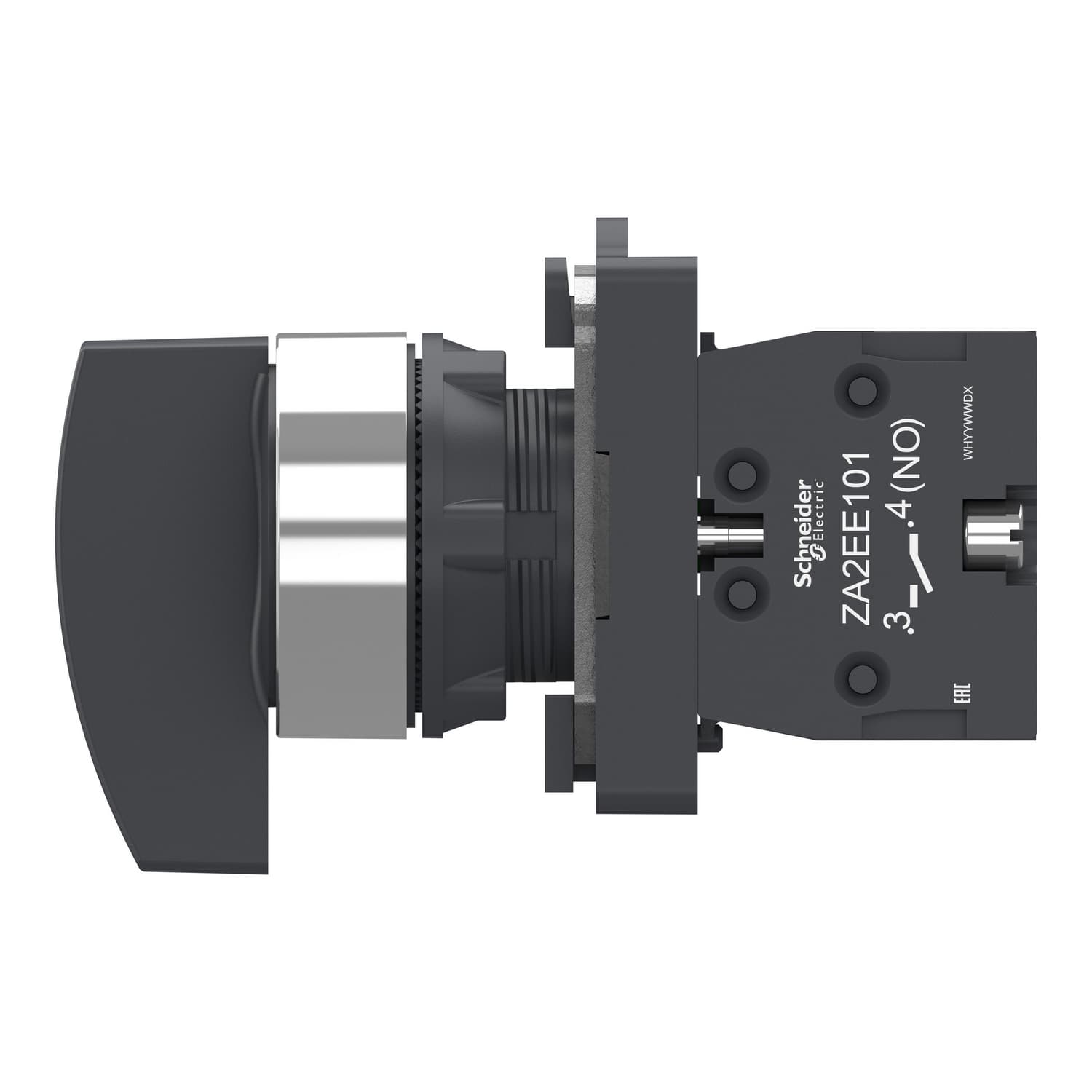 SS,3 POSITION,LONG HANDLE,2NO