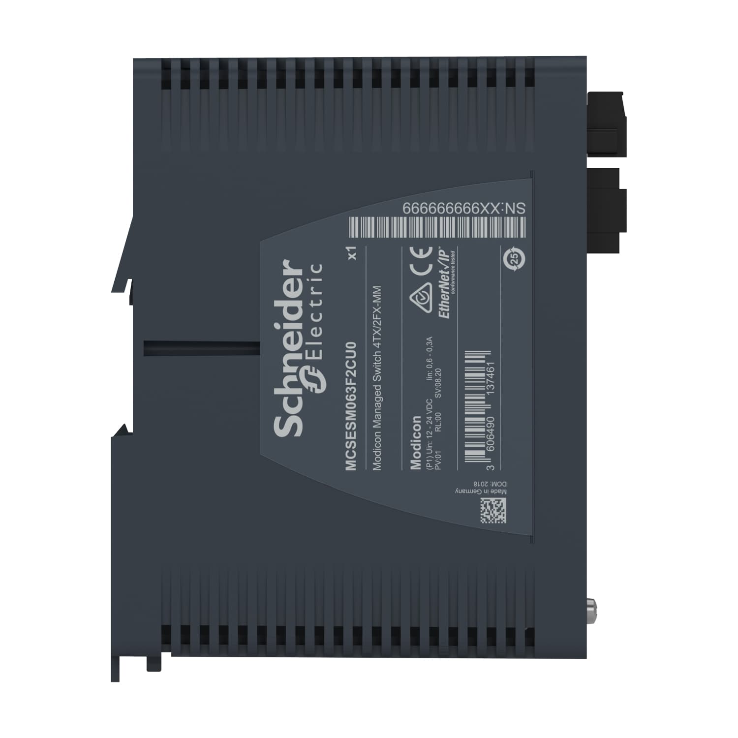 Modicon Managed Switch 4TX/2FX-MM