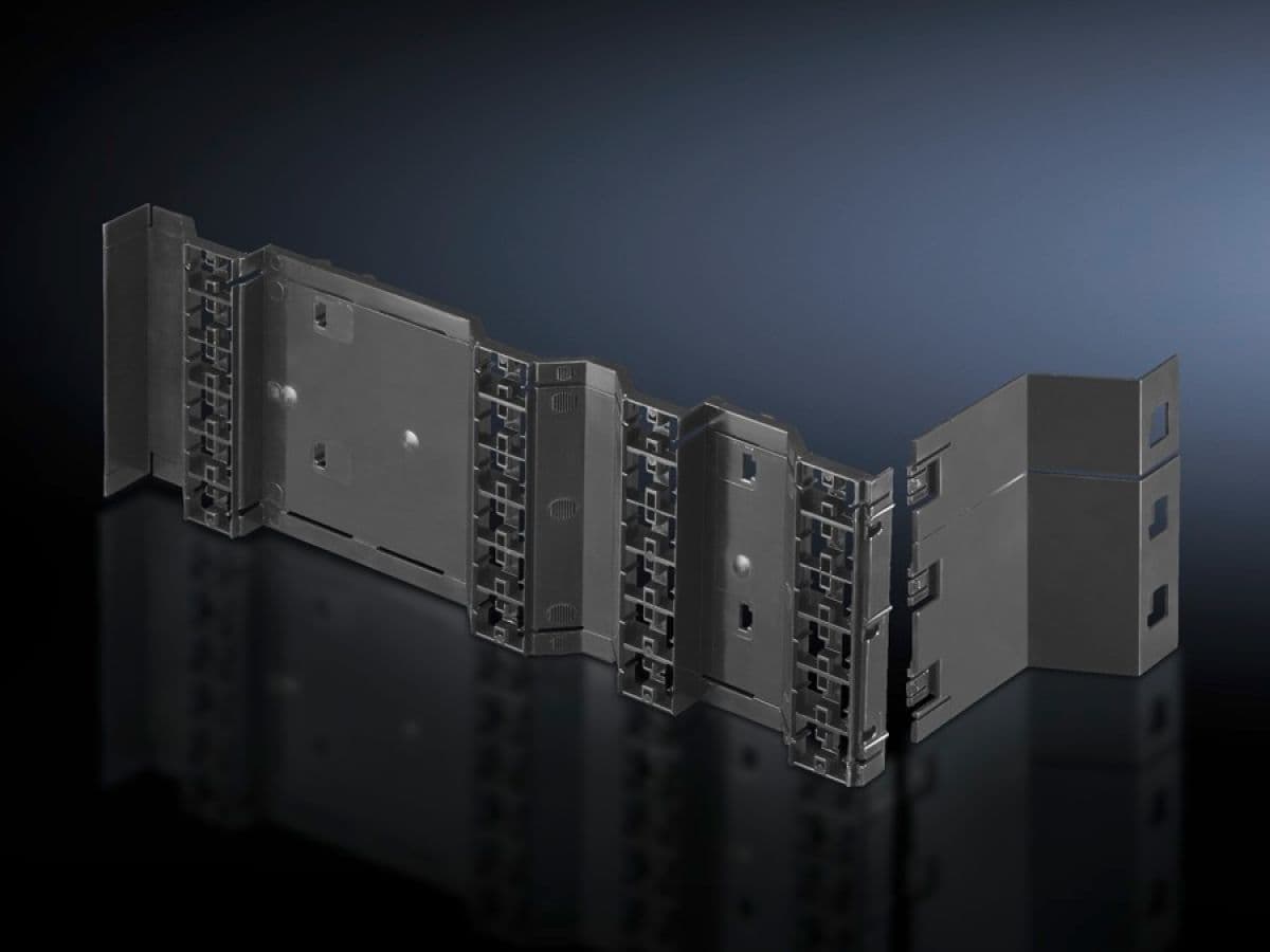 Cover Set for distribution busbar (Jean M&uuml;ller fuse-switch disconnector section)