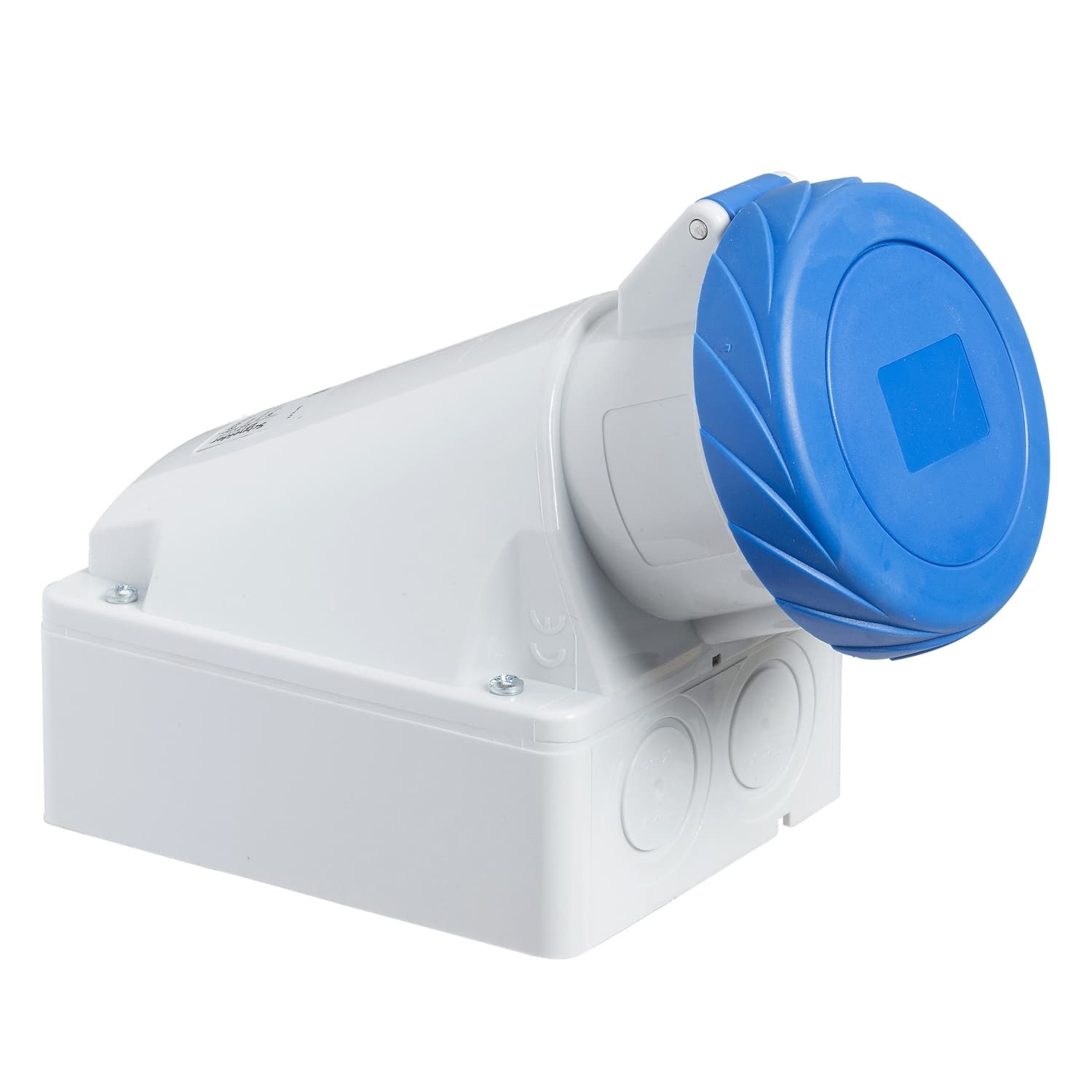 SOCKET WALL MOUNT 16A 3P-N-E 200-250V IP
