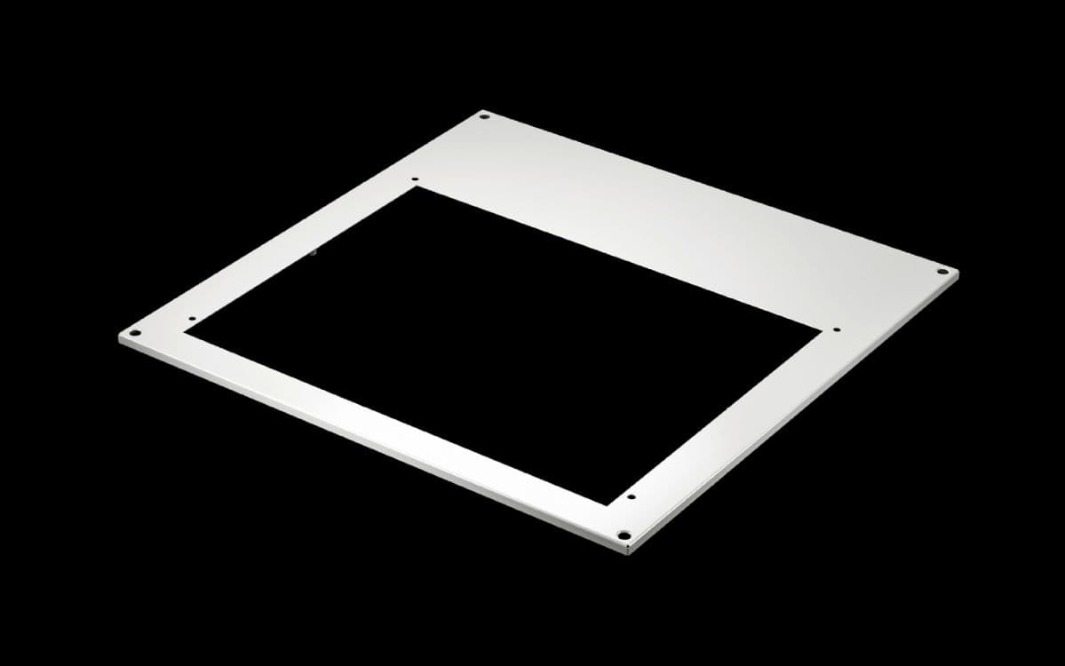 Roof plate for roof-mounted cooling unit Blue e+ IT