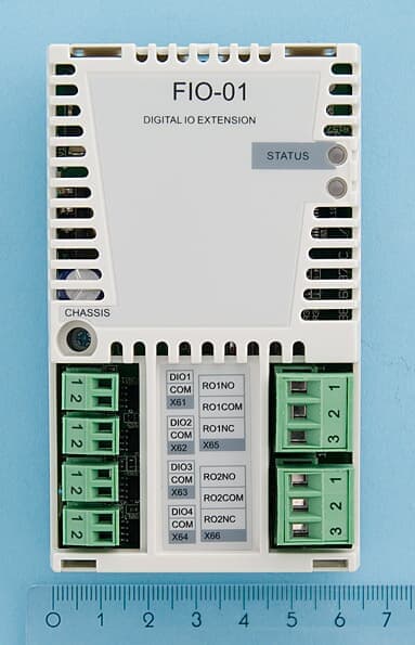FIO-01; Digital I/O extension FIO-01