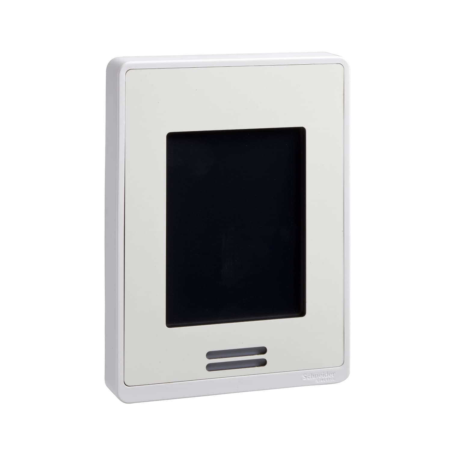 Hotel Line-Voltage Fan Coil Room Controller: BACnet MS/TP, ZigBee Embedded, RH sensor & control, IP ready, PIR motion sensor, White Case/Fascia