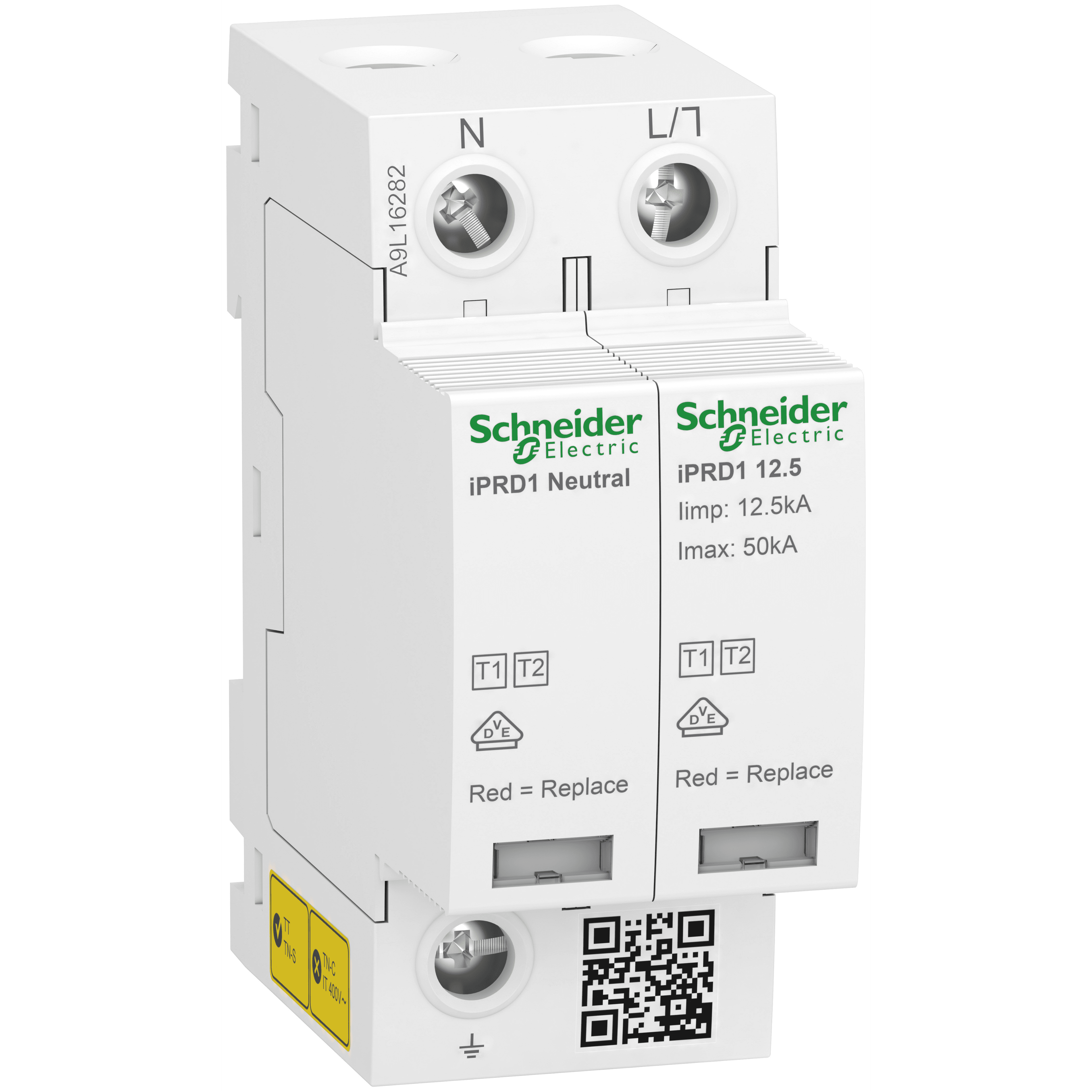 Acti9 iPRD1 12.5r 1PN 350V SPD