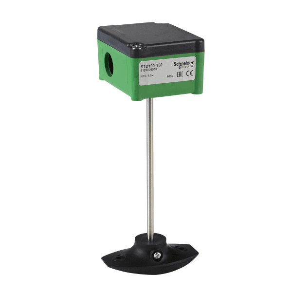STD Series temperature sensor, STD300-300, duct, 0-100 °C