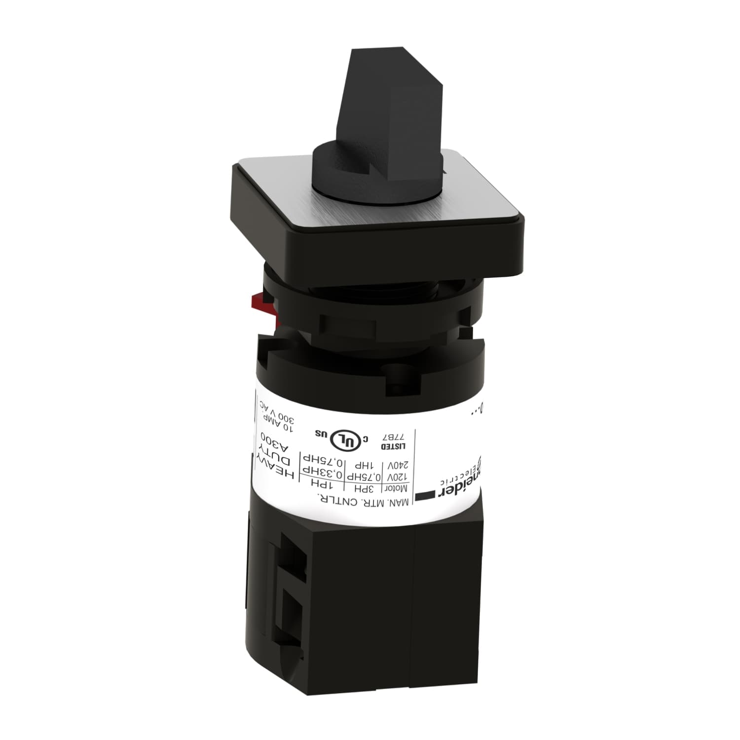Cam switch - 1 pole - 60° - 10 A - for Ø