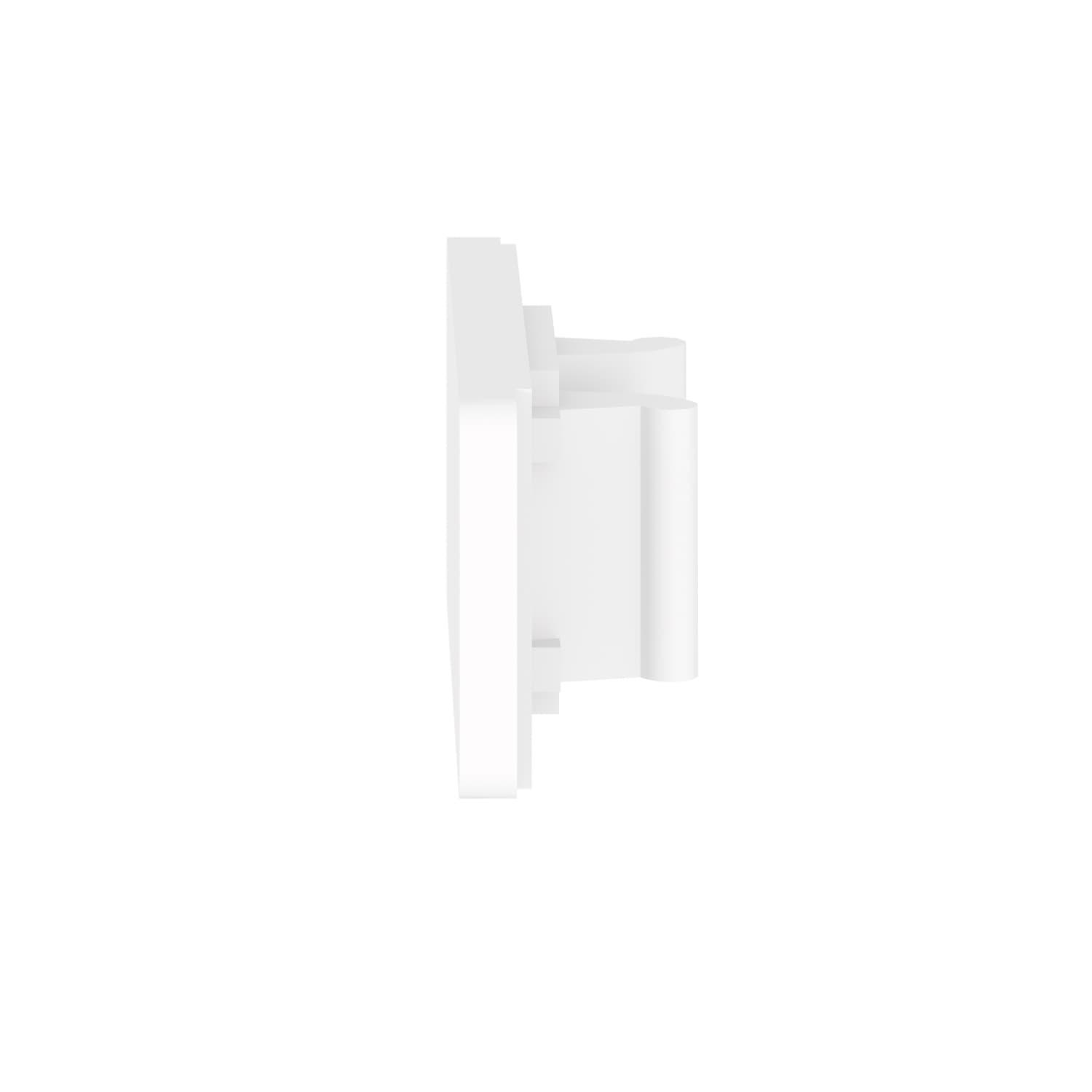 Blank set of marker strips for relays