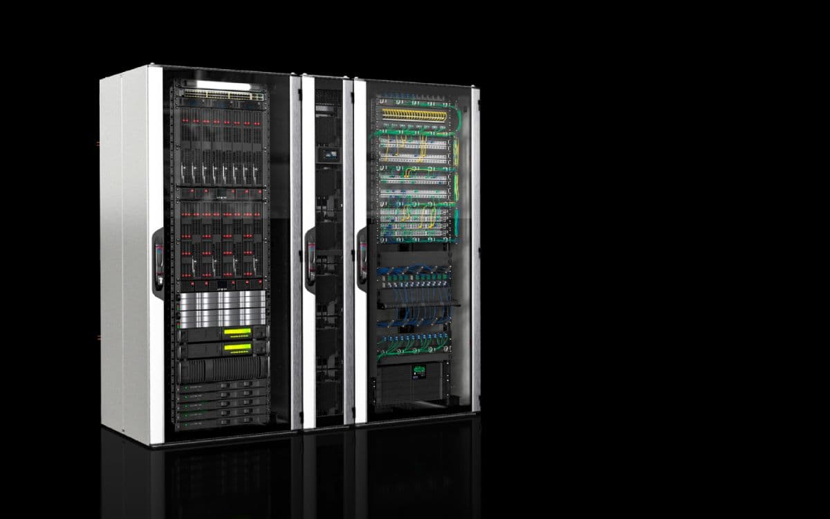 Liquid Cooling Package LCP Rack CW, LCP Rack CWG