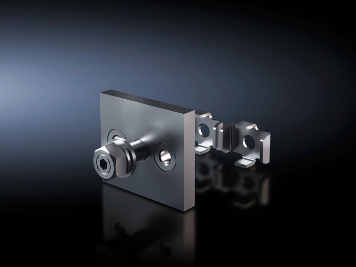 Connection plate for ring terminals