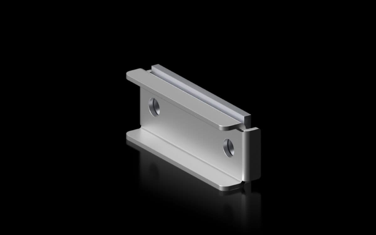 Clamping plate for Flat-PLS