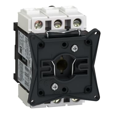 Additional neutral block,TeSys Control,40A,for V02-V2
